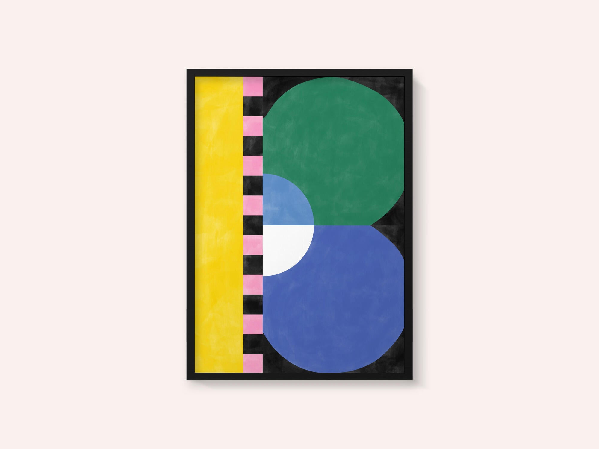 Colorful Geometry Block and shapes