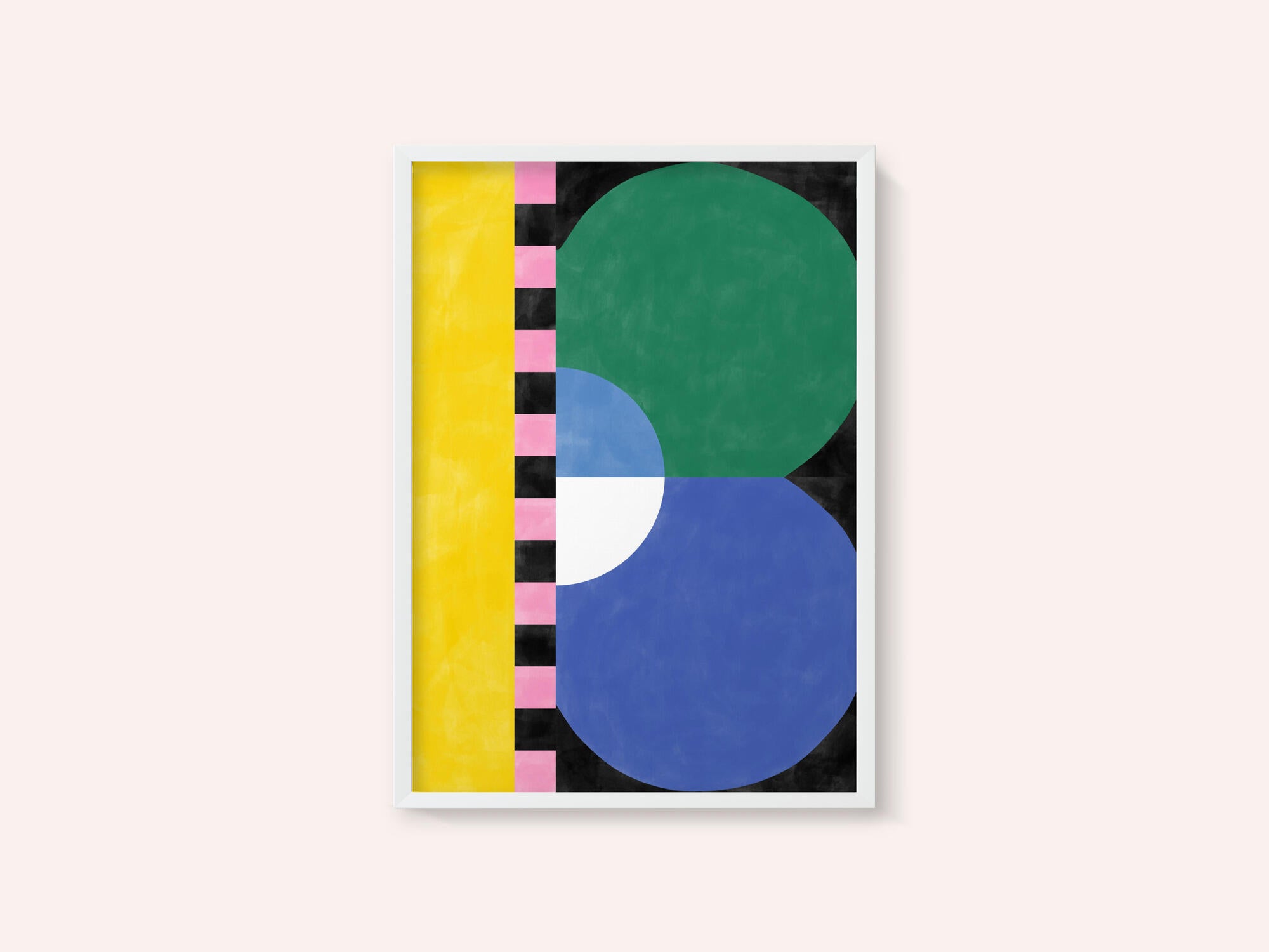 Colorful Geometry Block and shapes