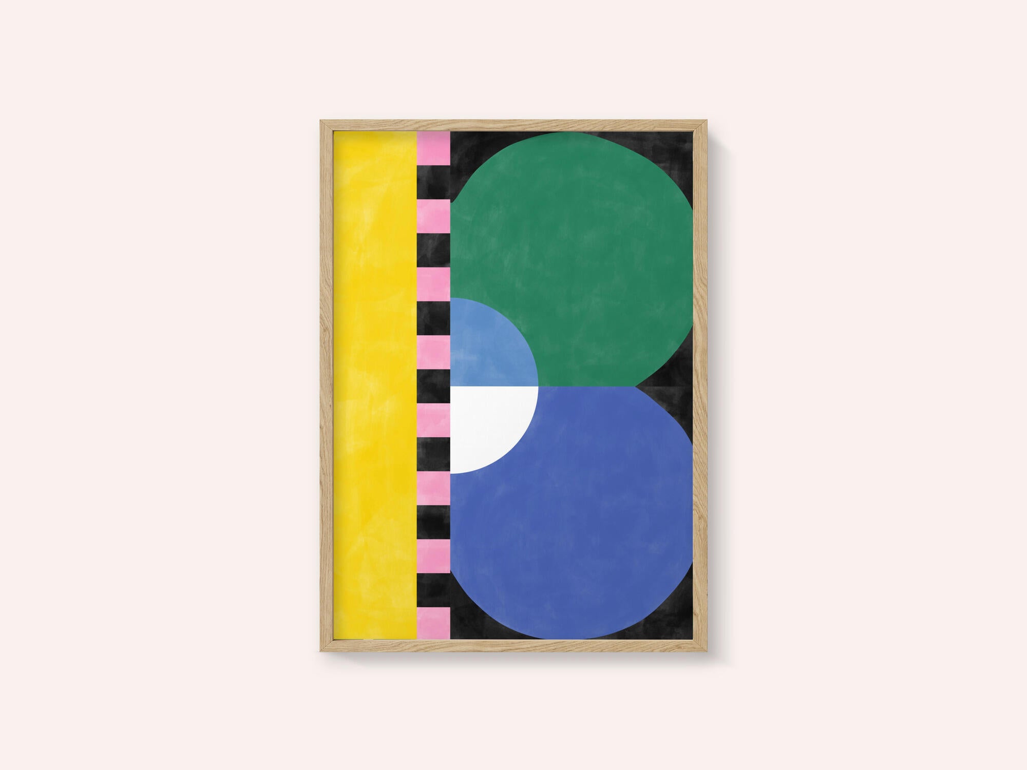 Colorful Geometry Block and shapes