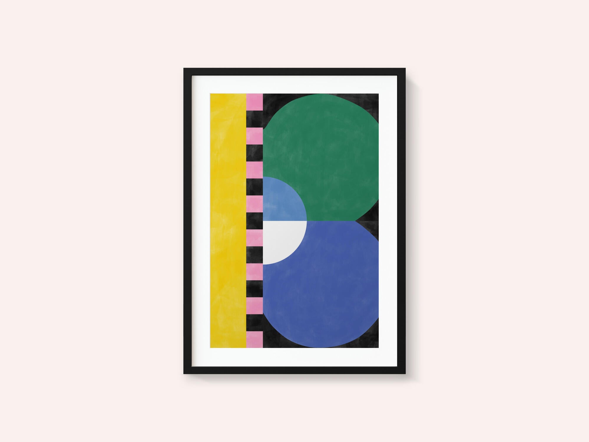 Colorful Geometry Block and shapes