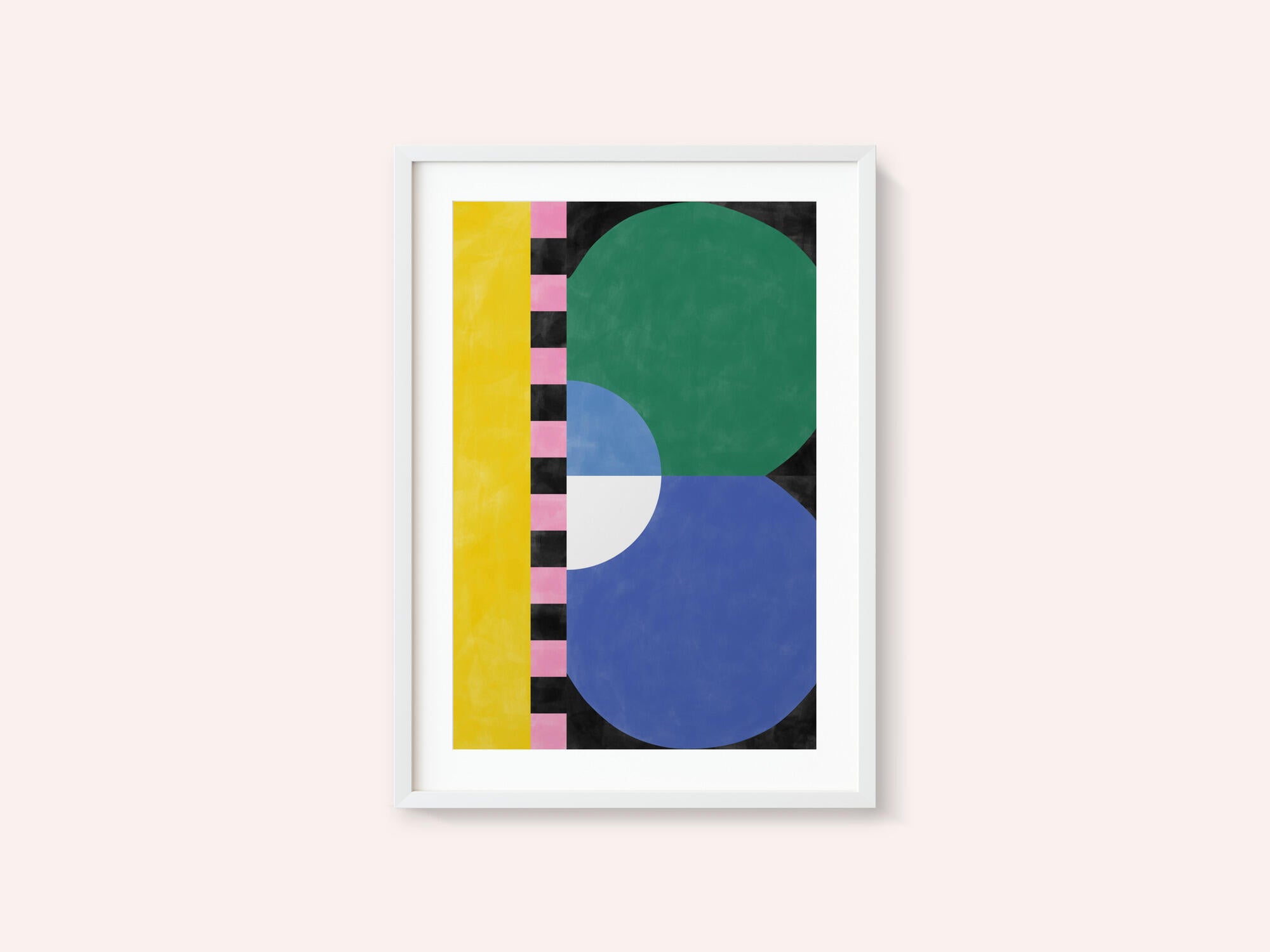Colorful Geometry Block and shapes