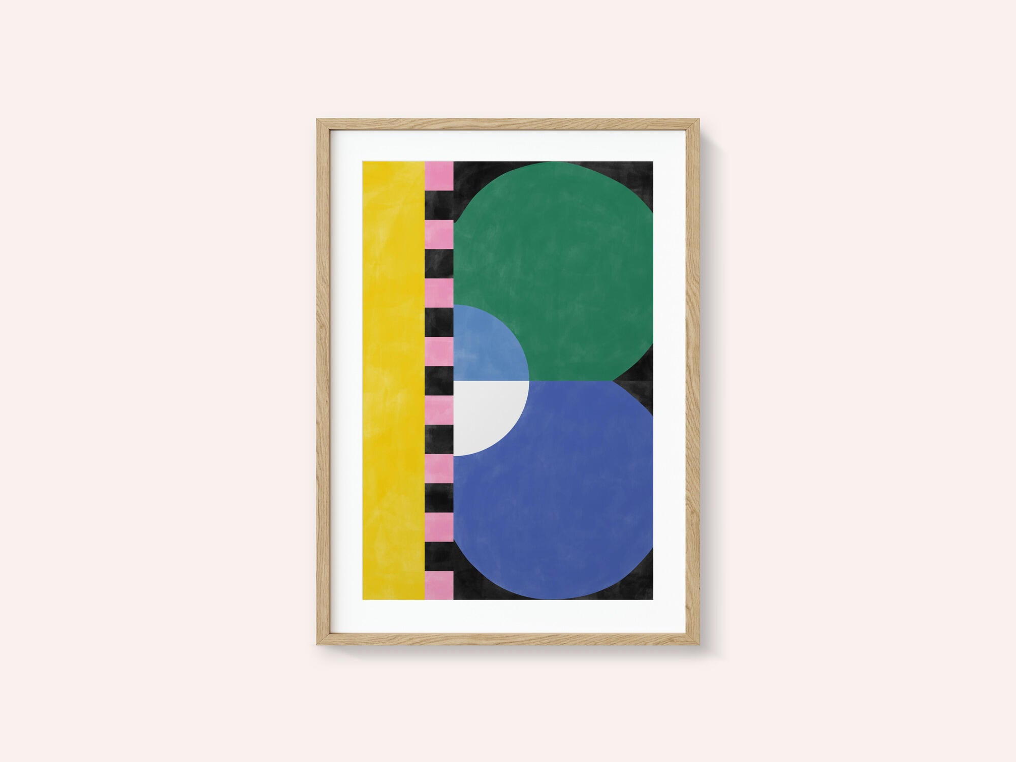 Colorful Geometry Block and shapes