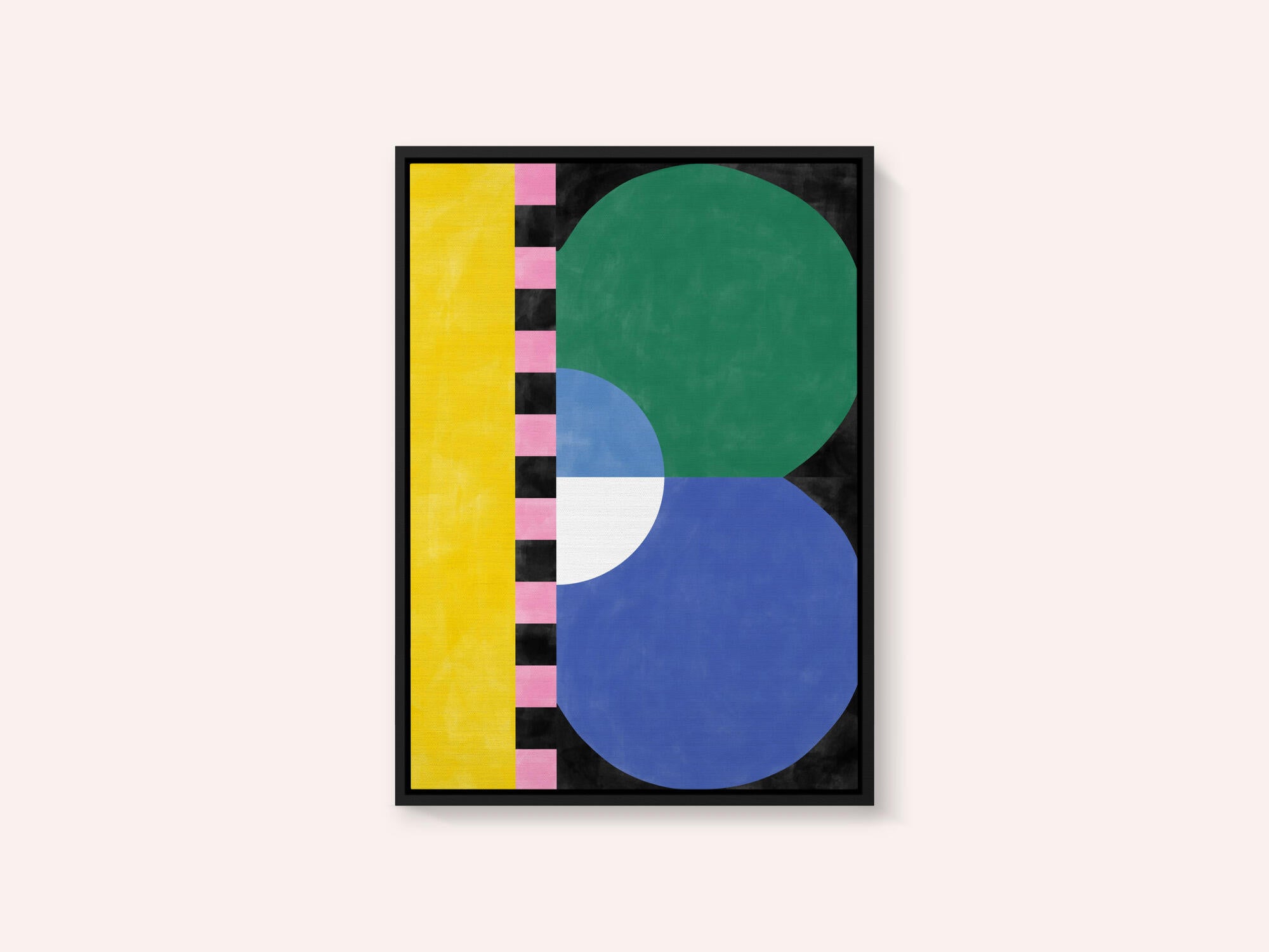 Colorful Geometry Block and shapes
