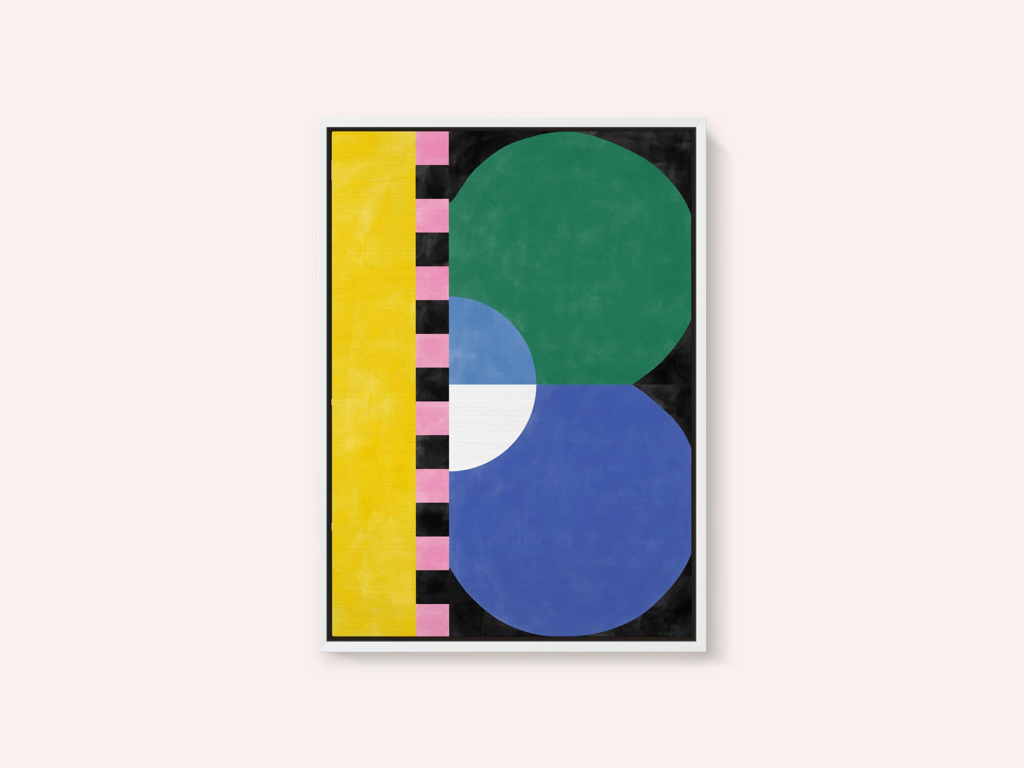 Colorful Geometry Block and shapes