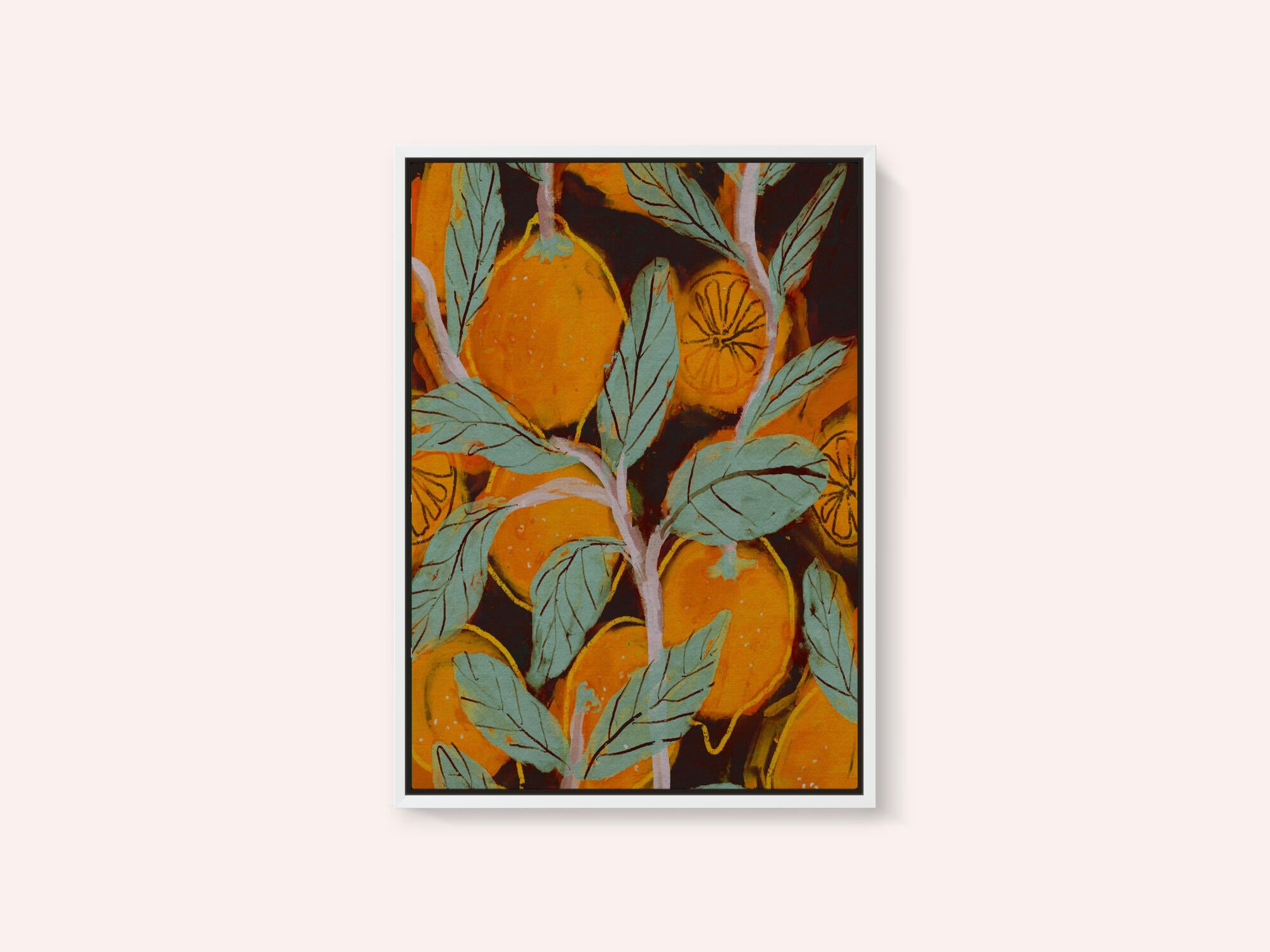 Orange Orchard Vibes