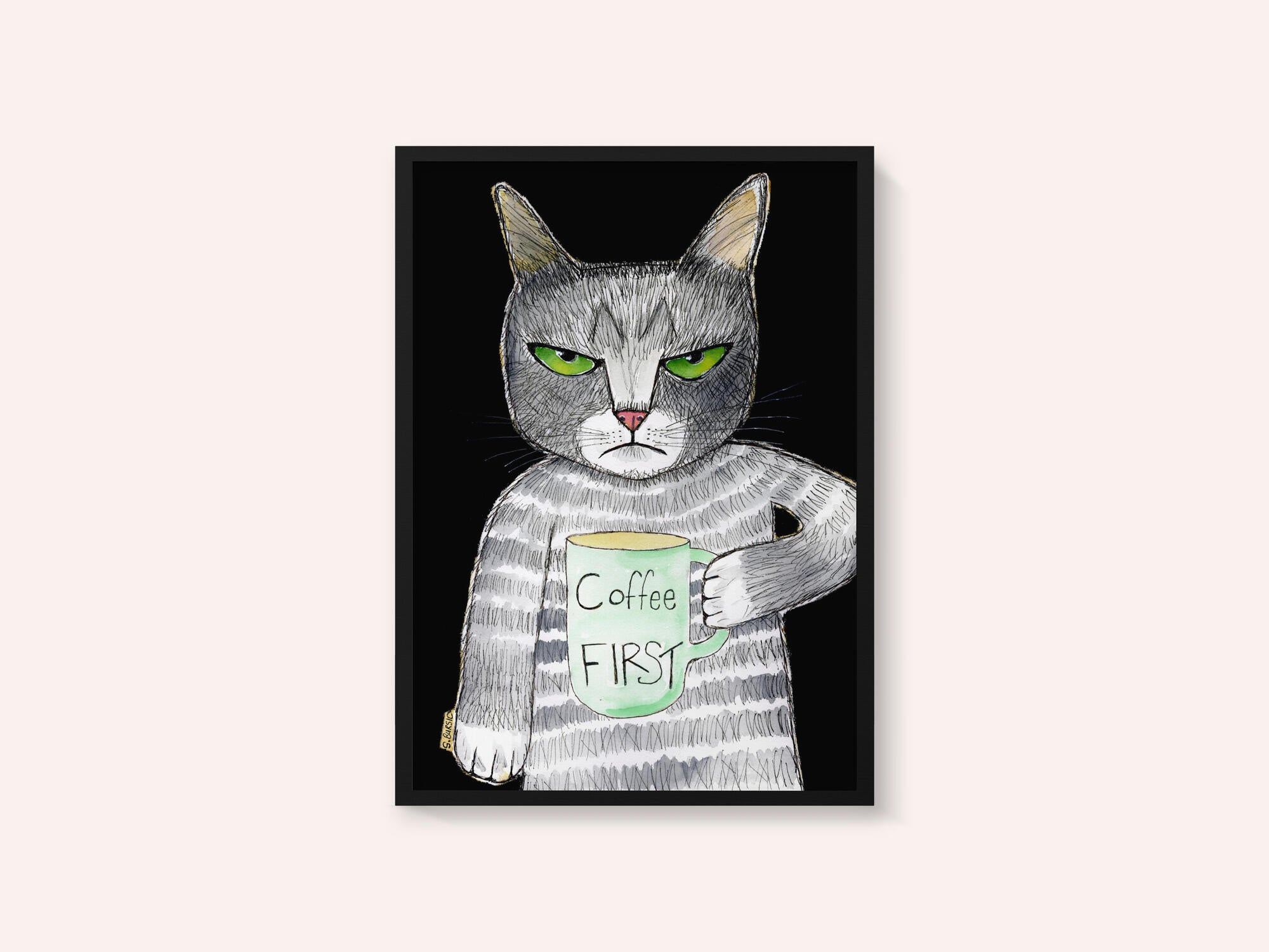 Coffee Cat