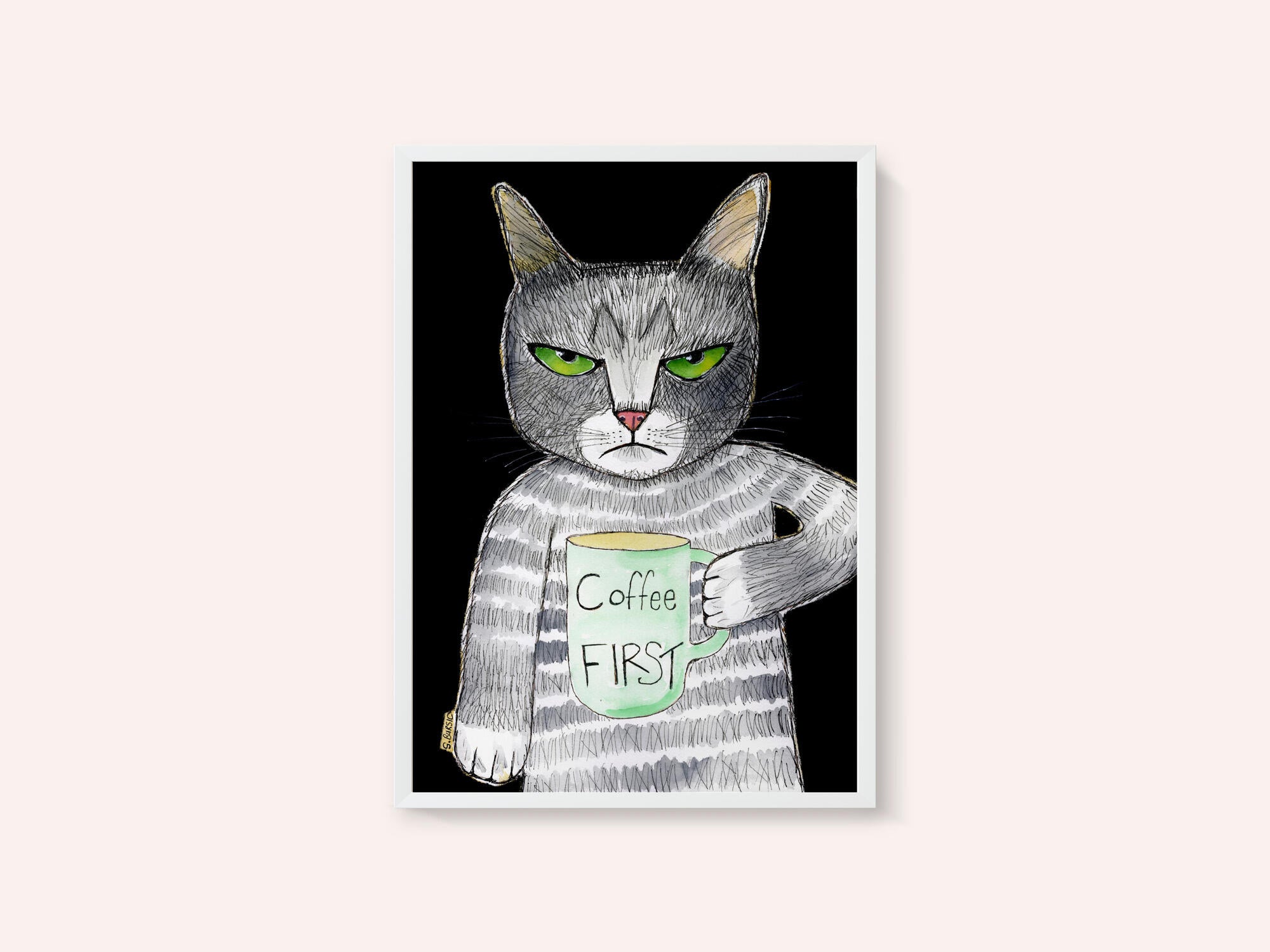 Coffee Cat