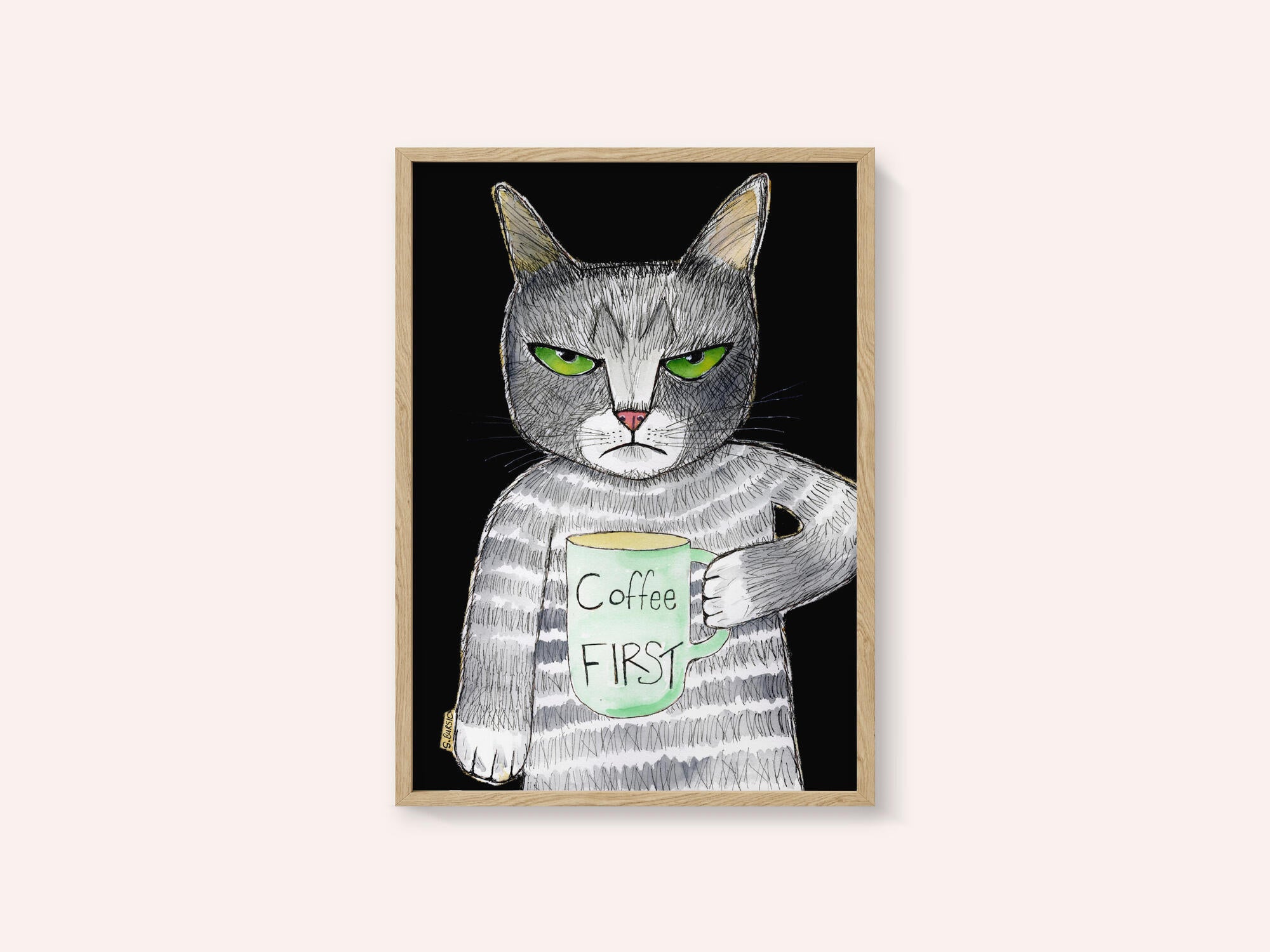 Coffee Cat