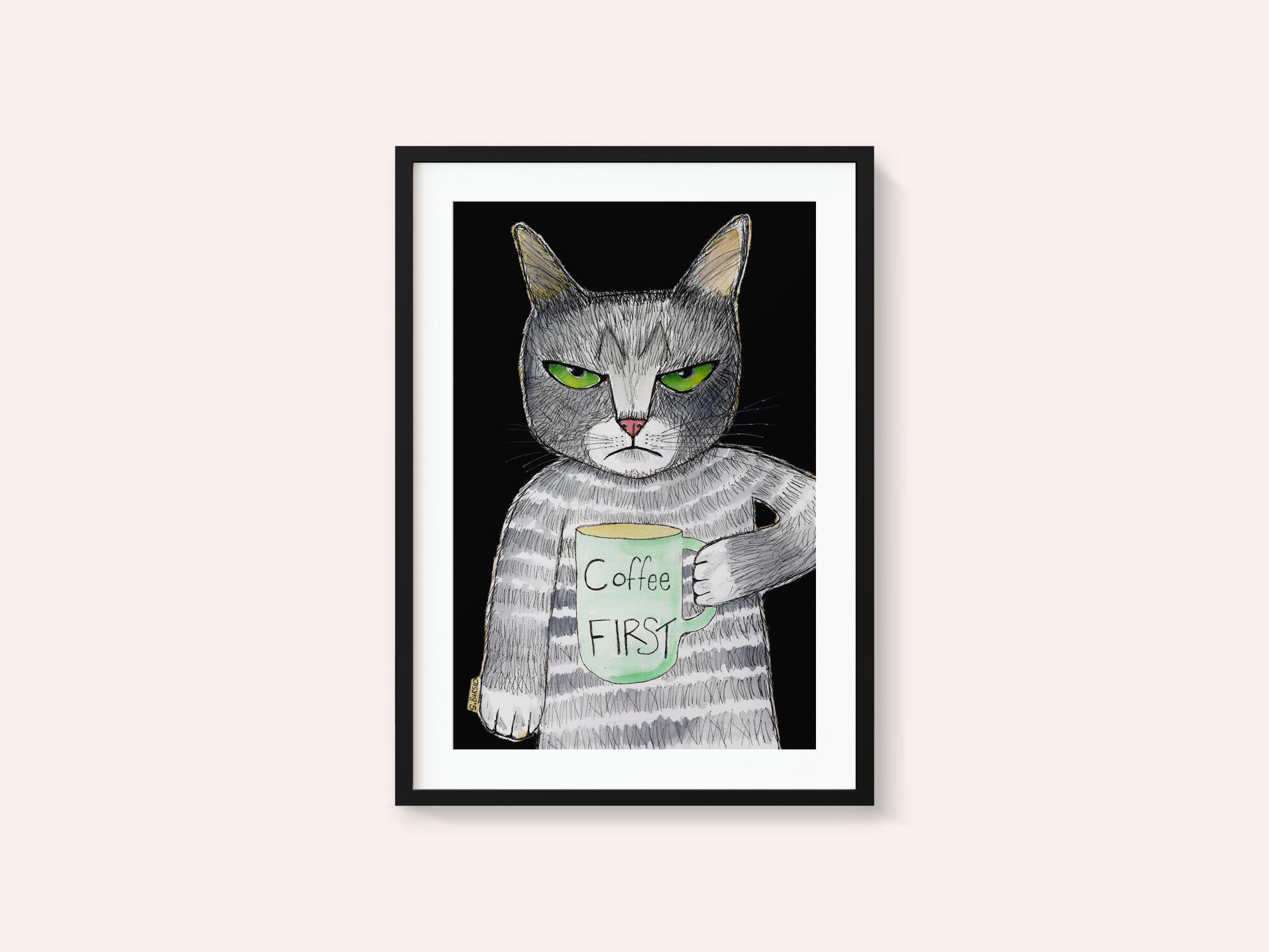 Coffee Cat