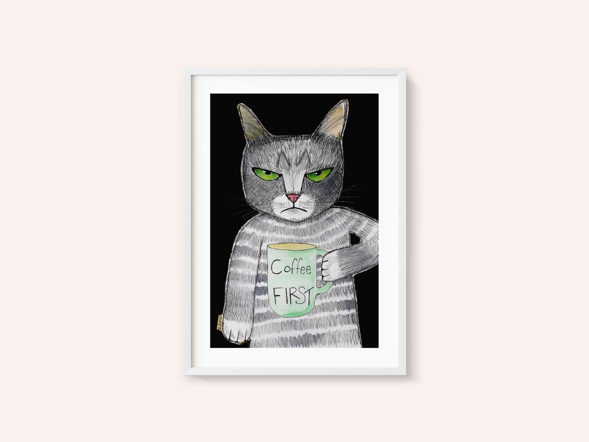 Coffee Cat