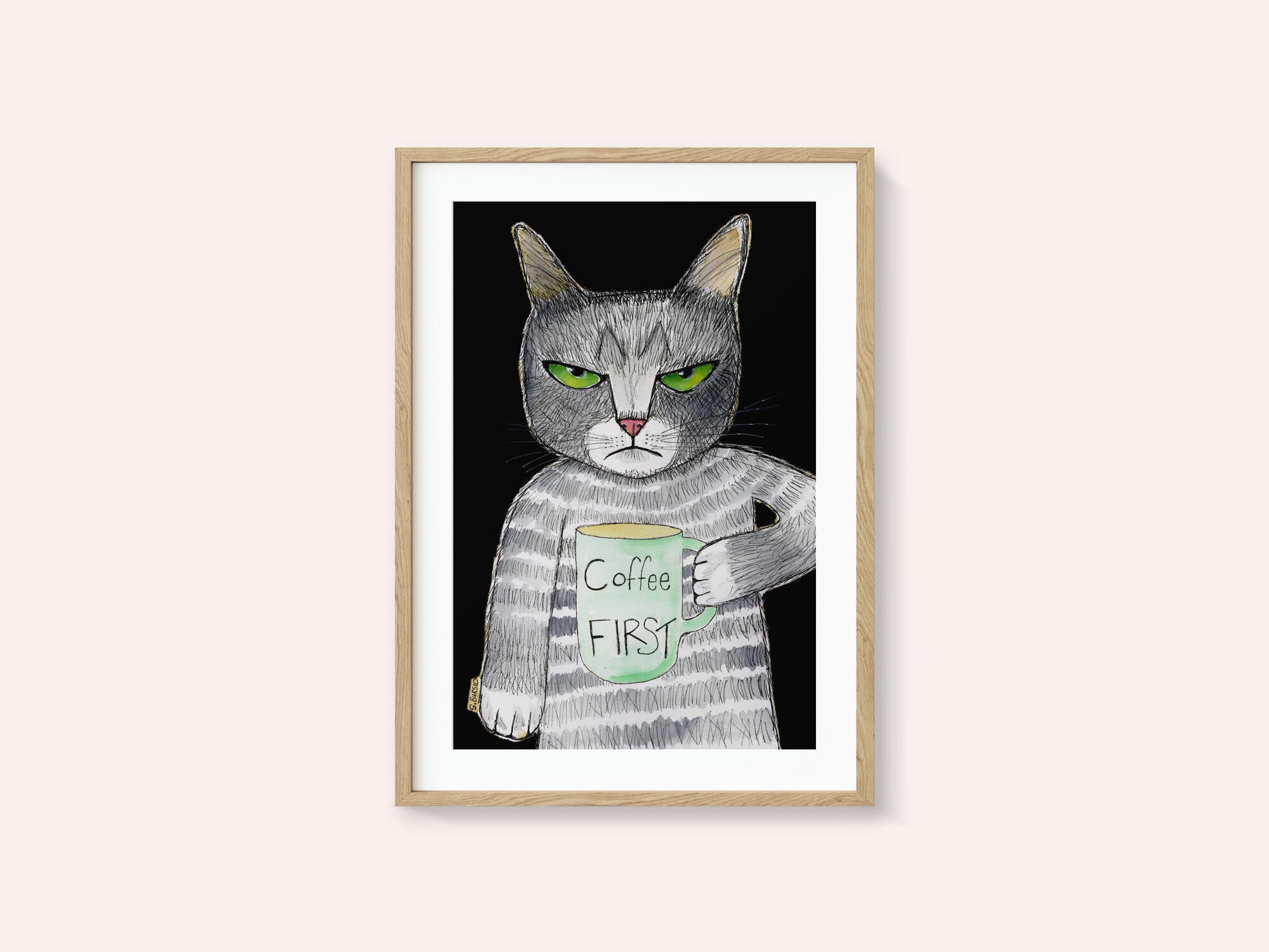 Coffee Cat