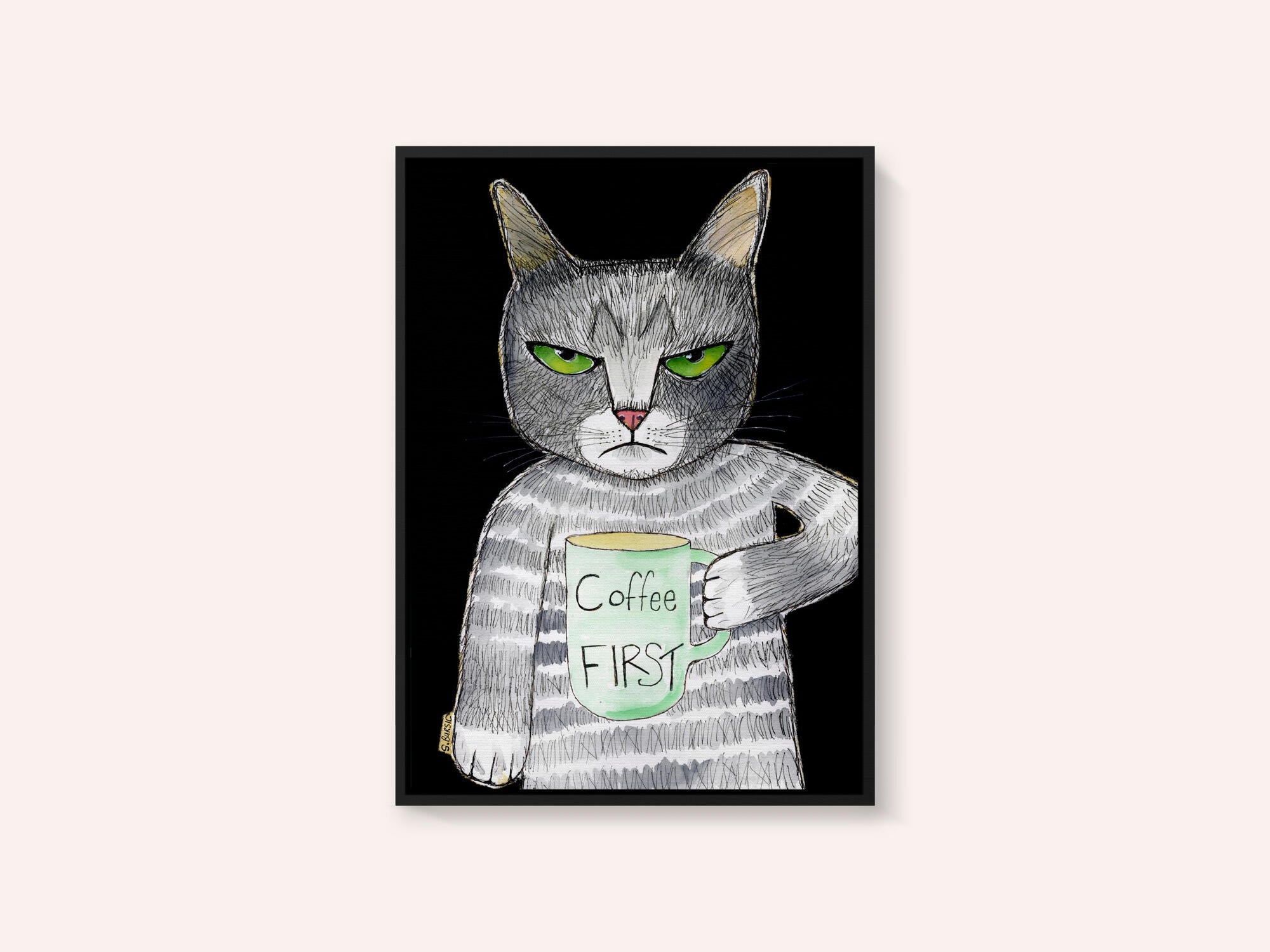 Coffee Cat