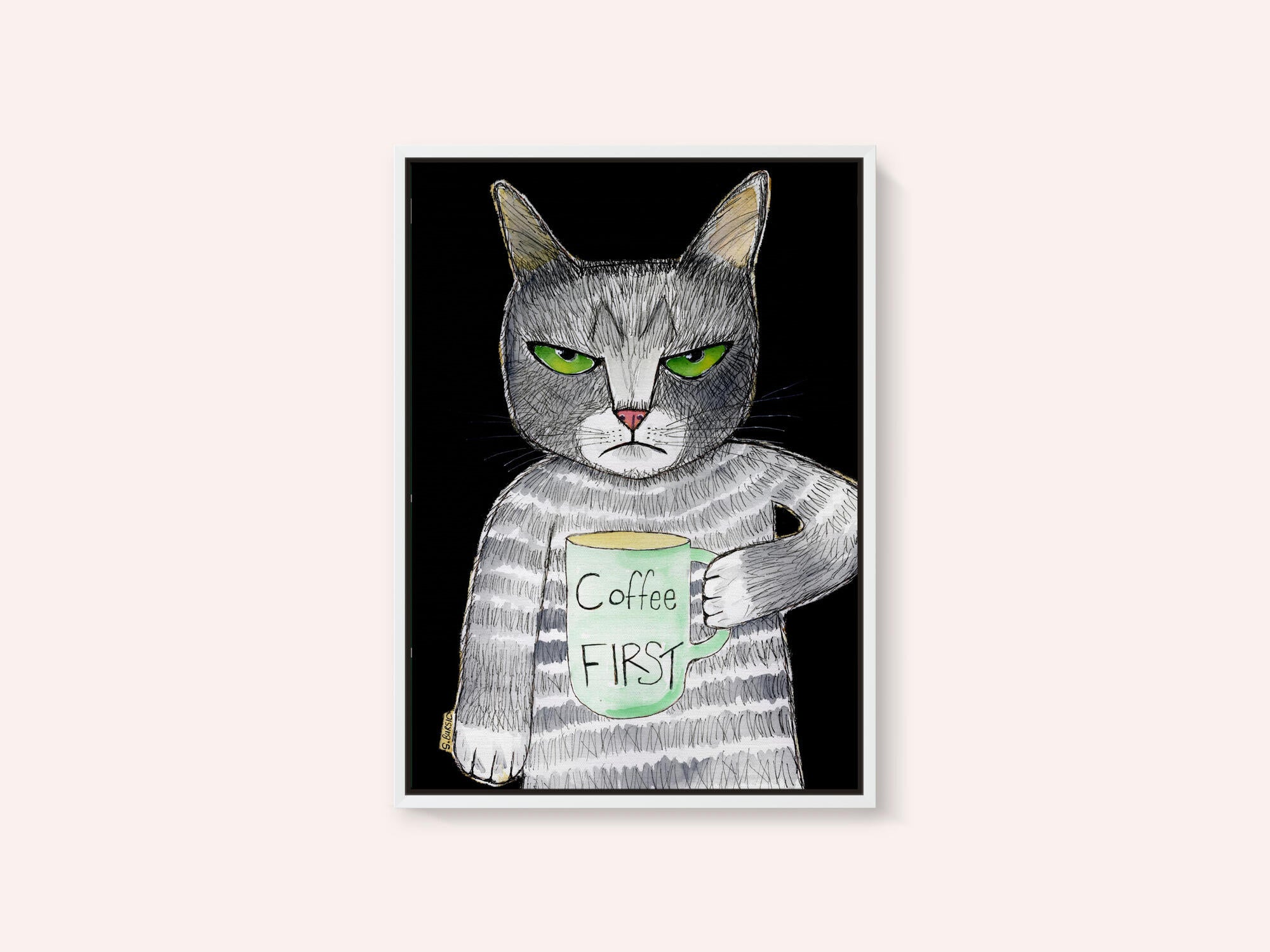 Coffee Cat