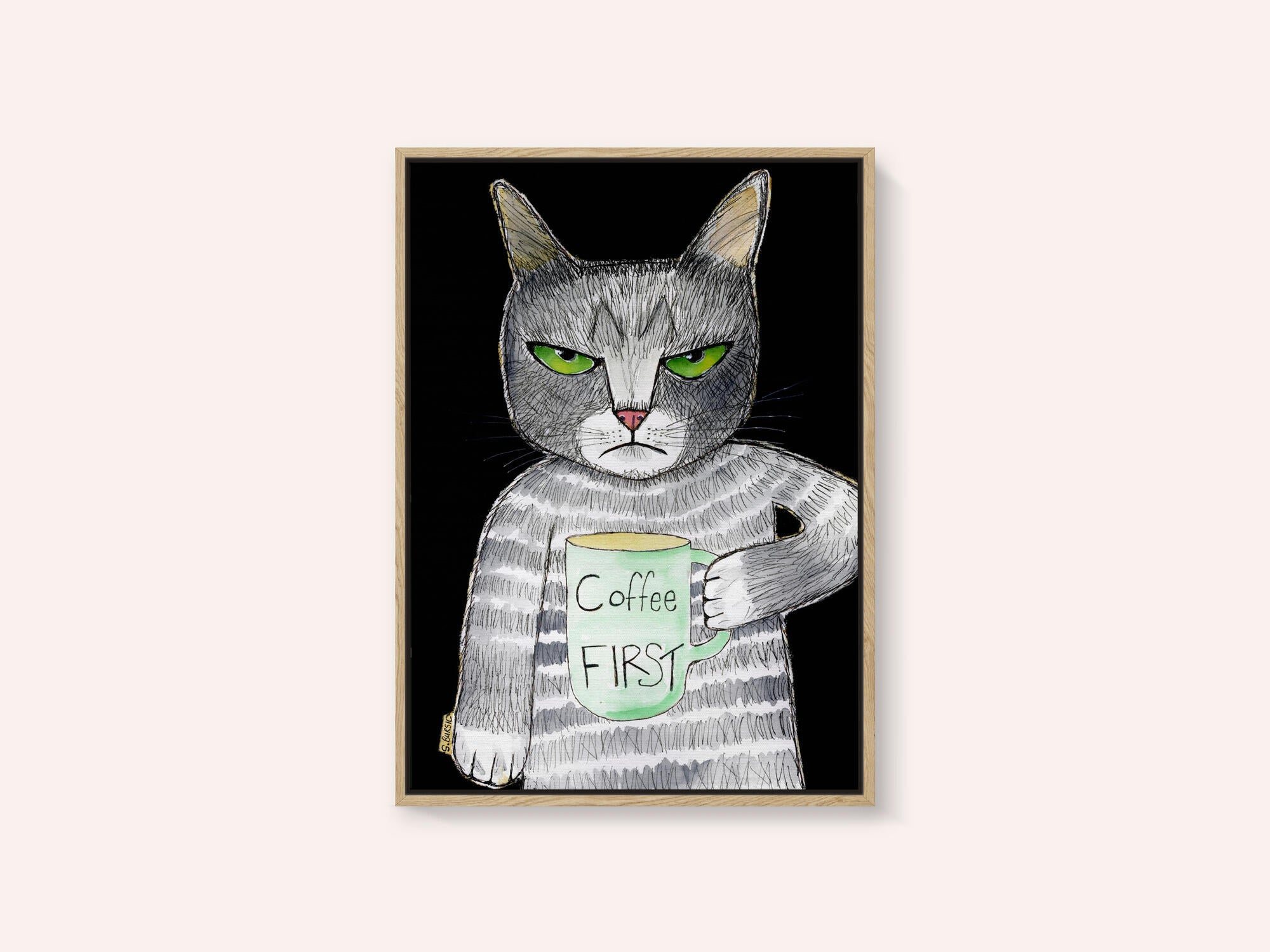 Coffee Cat