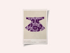 Purple Caftan Elegance