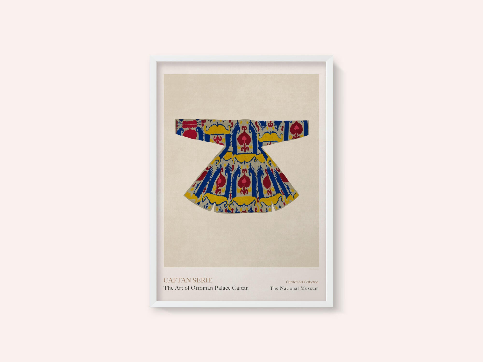 Ornate Ottoman Caftan