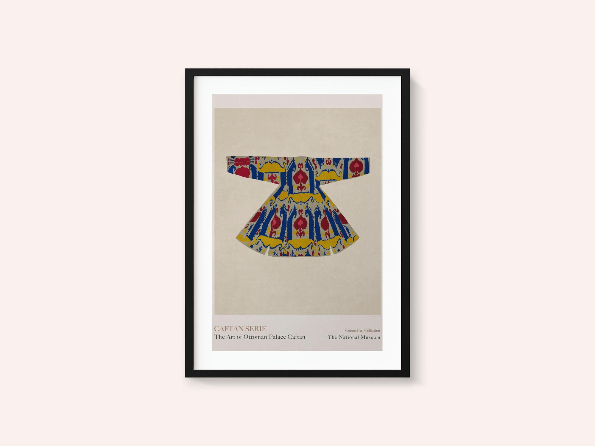 Ornate Ottoman Caftan