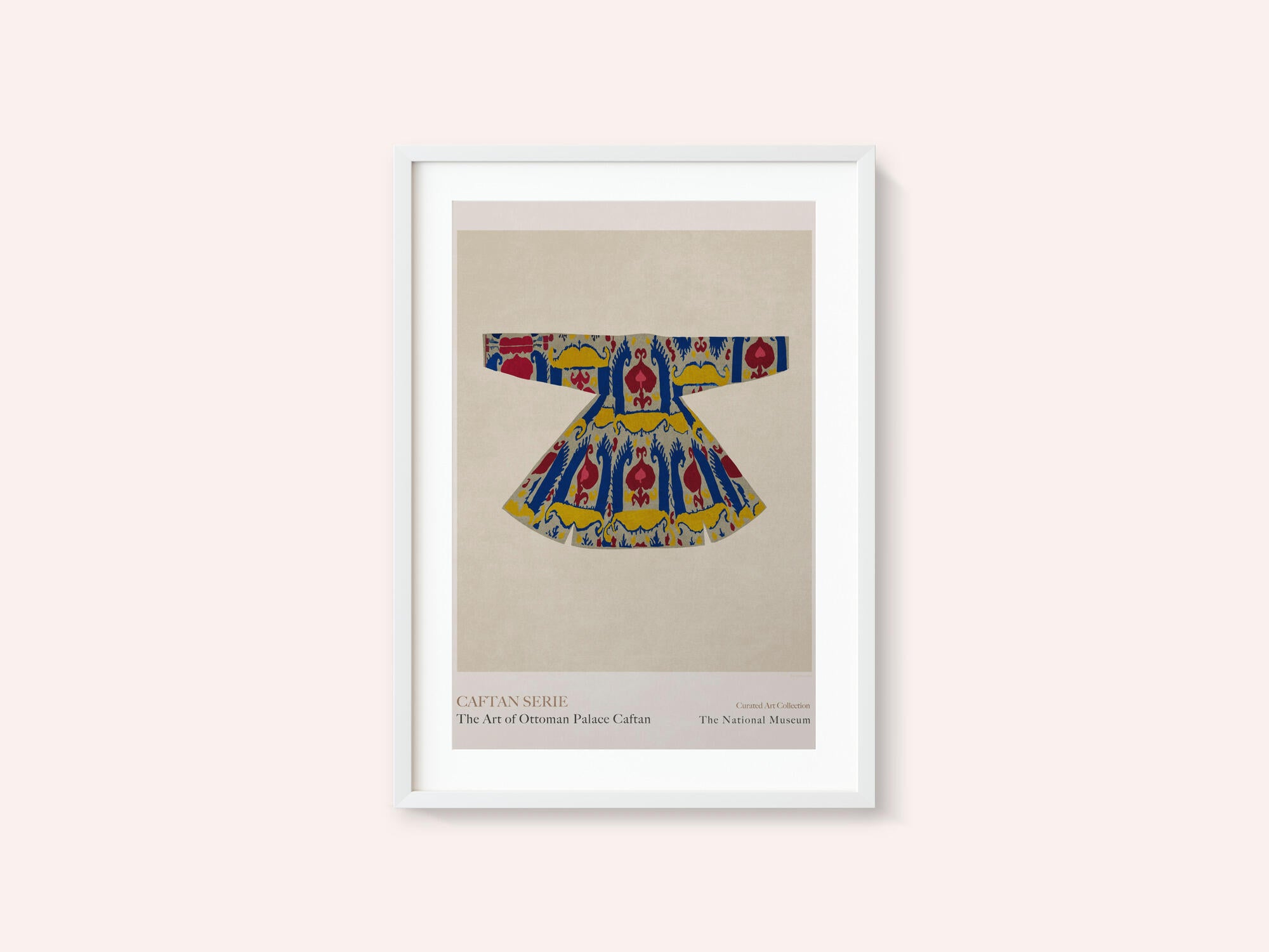 Ornate Ottoman Caftan