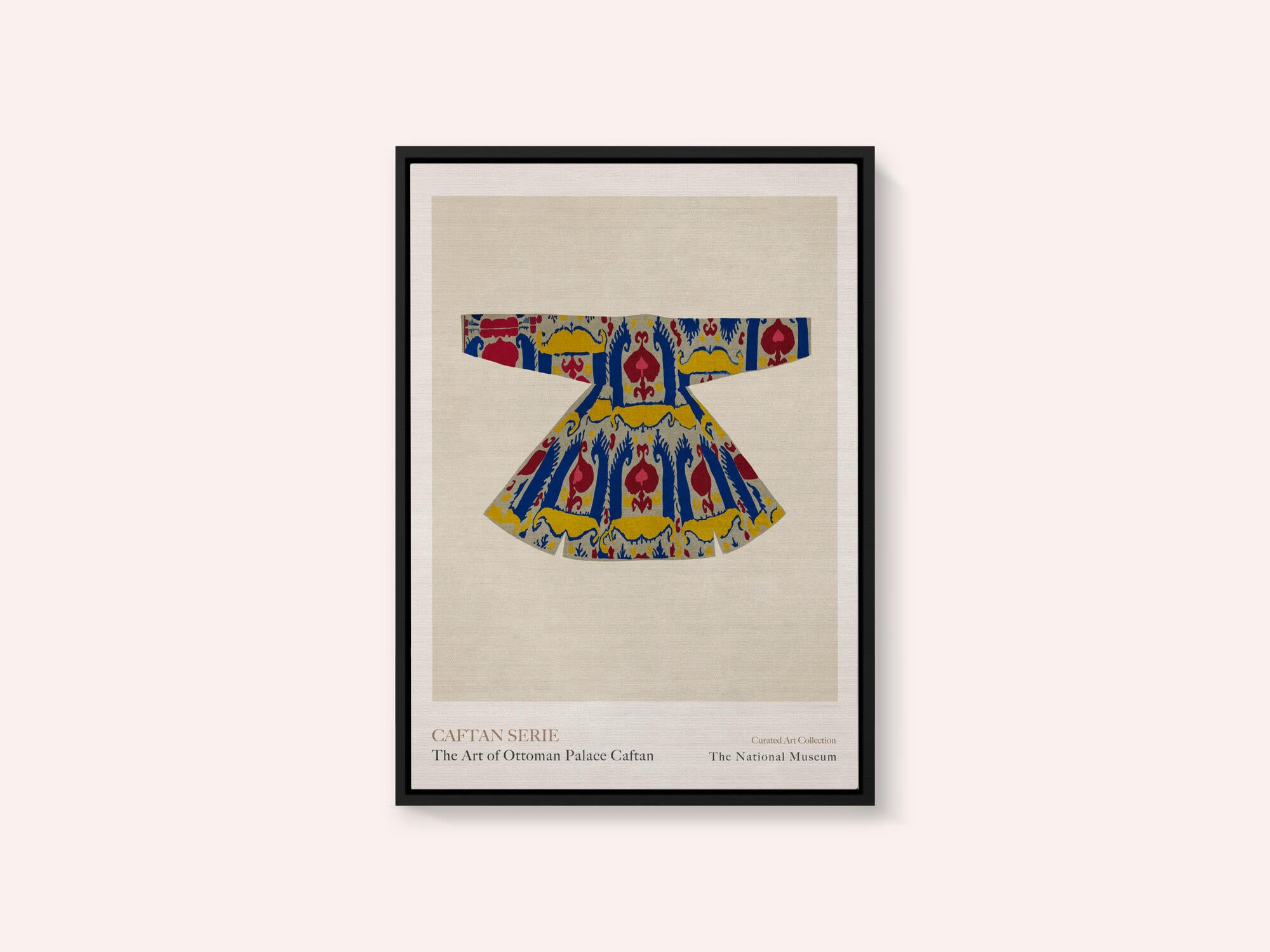 Ornate Ottoman Caftan