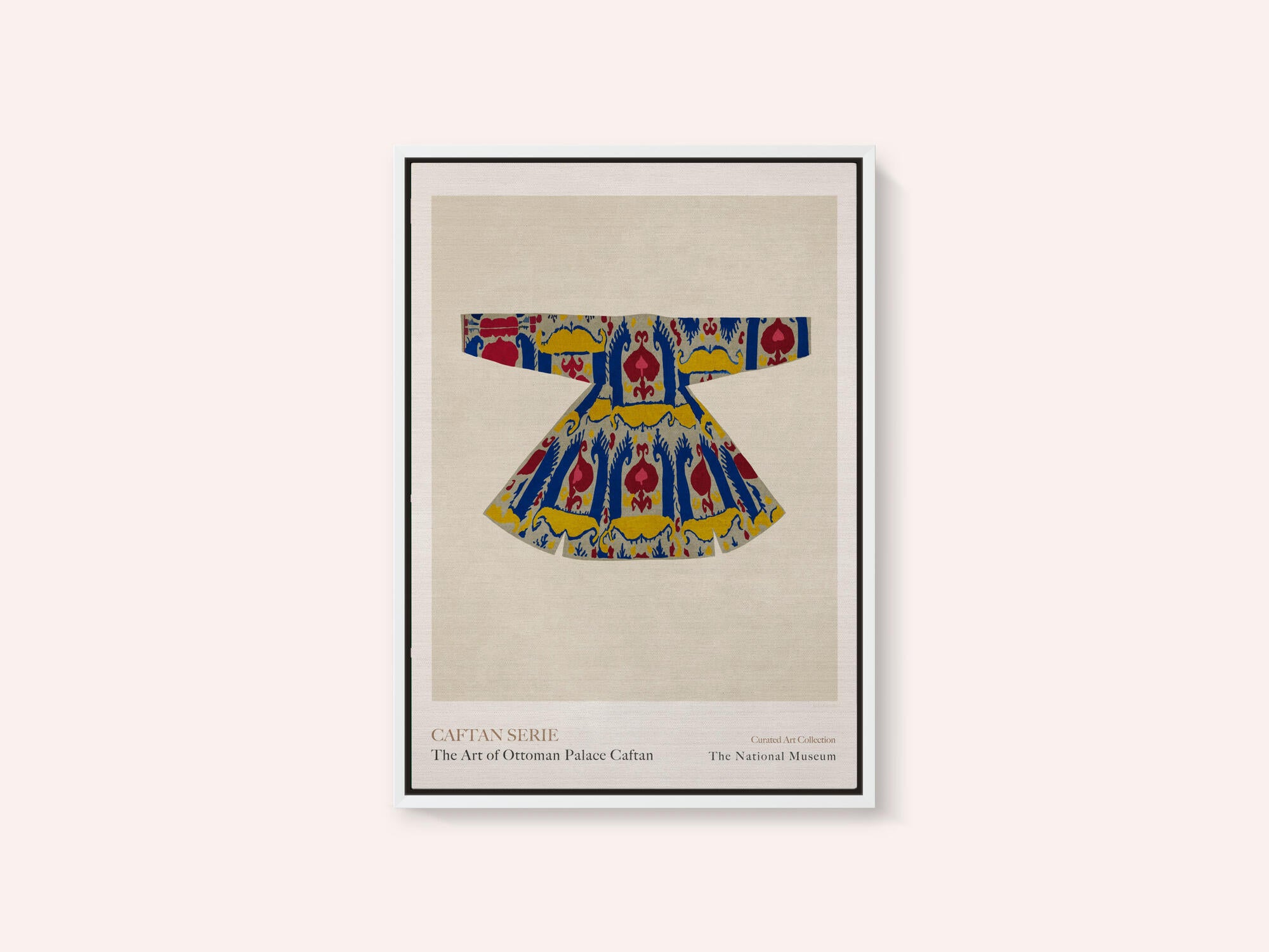 Ornate Ottoman Caftan