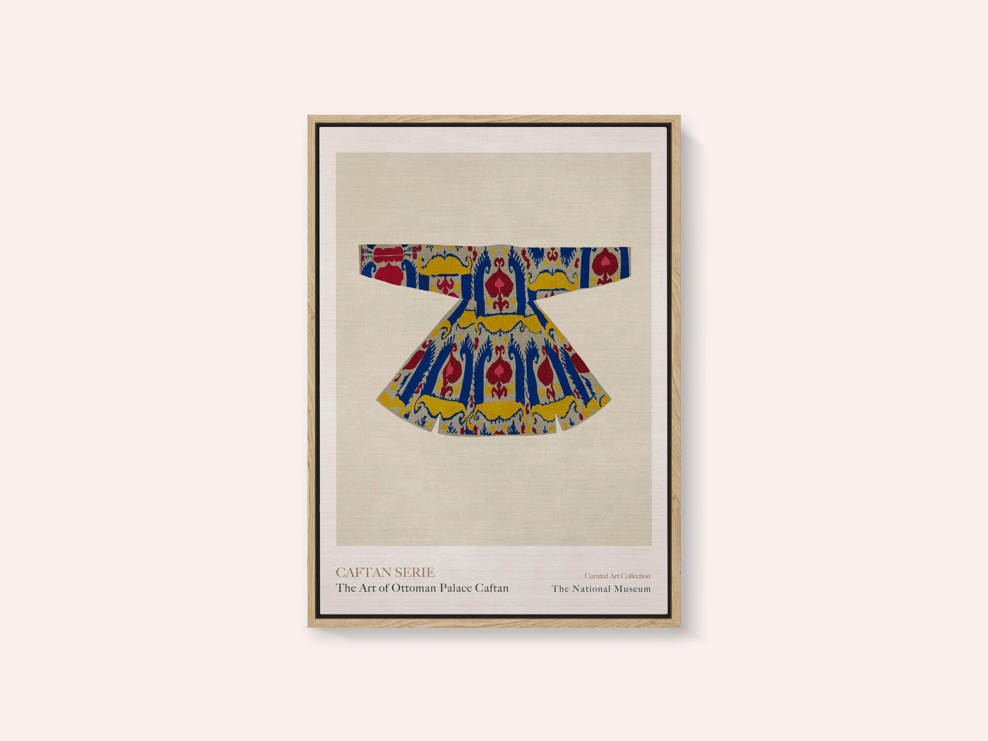 Ornate Ottoman Caftan