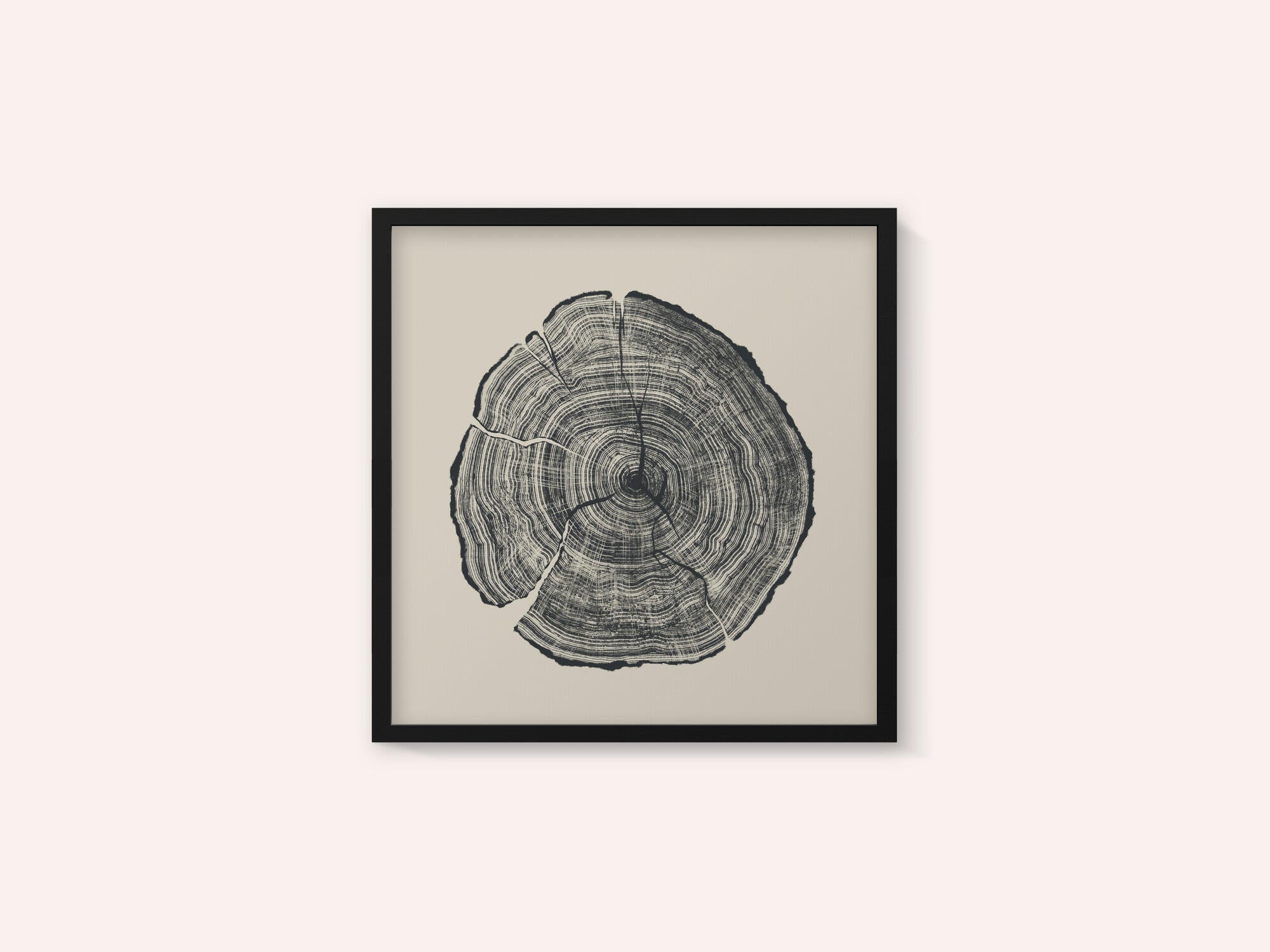 Hand Drawn Oak