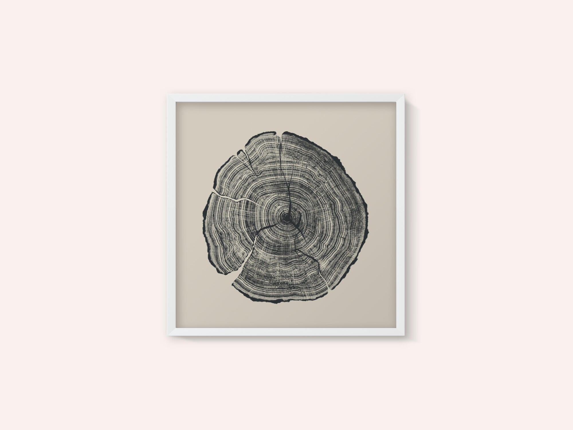 Hand Drawn Oak