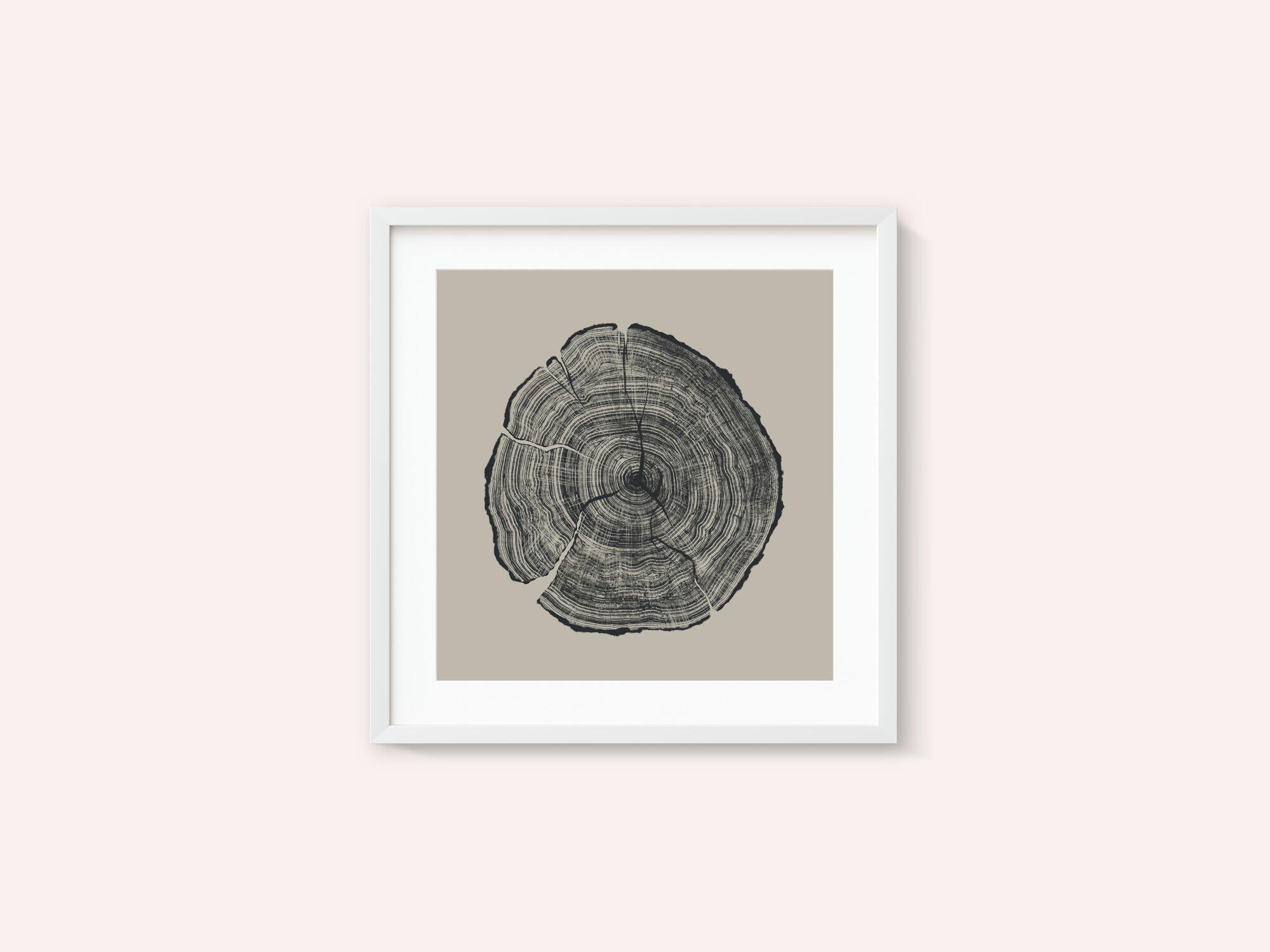 Hand Drawn Oak