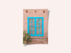 Turquoise Window - Taos, New Mexico