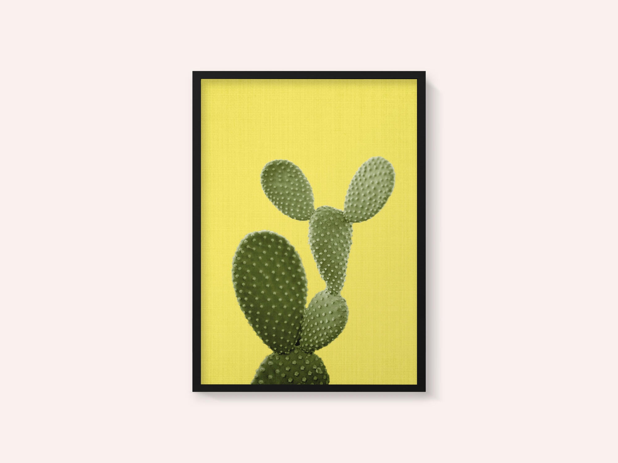 Yellow Cactus