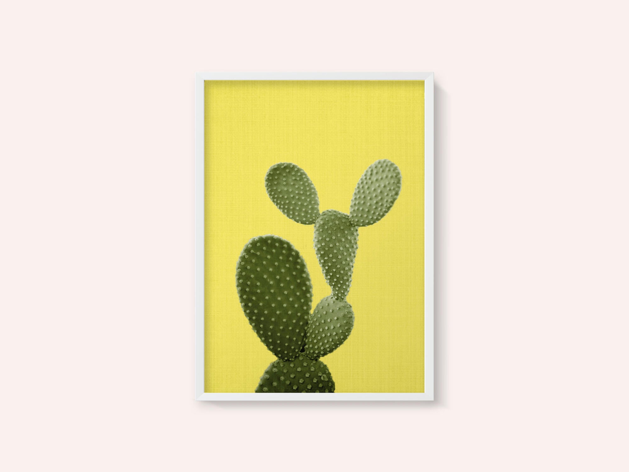 Yellow Cactus
