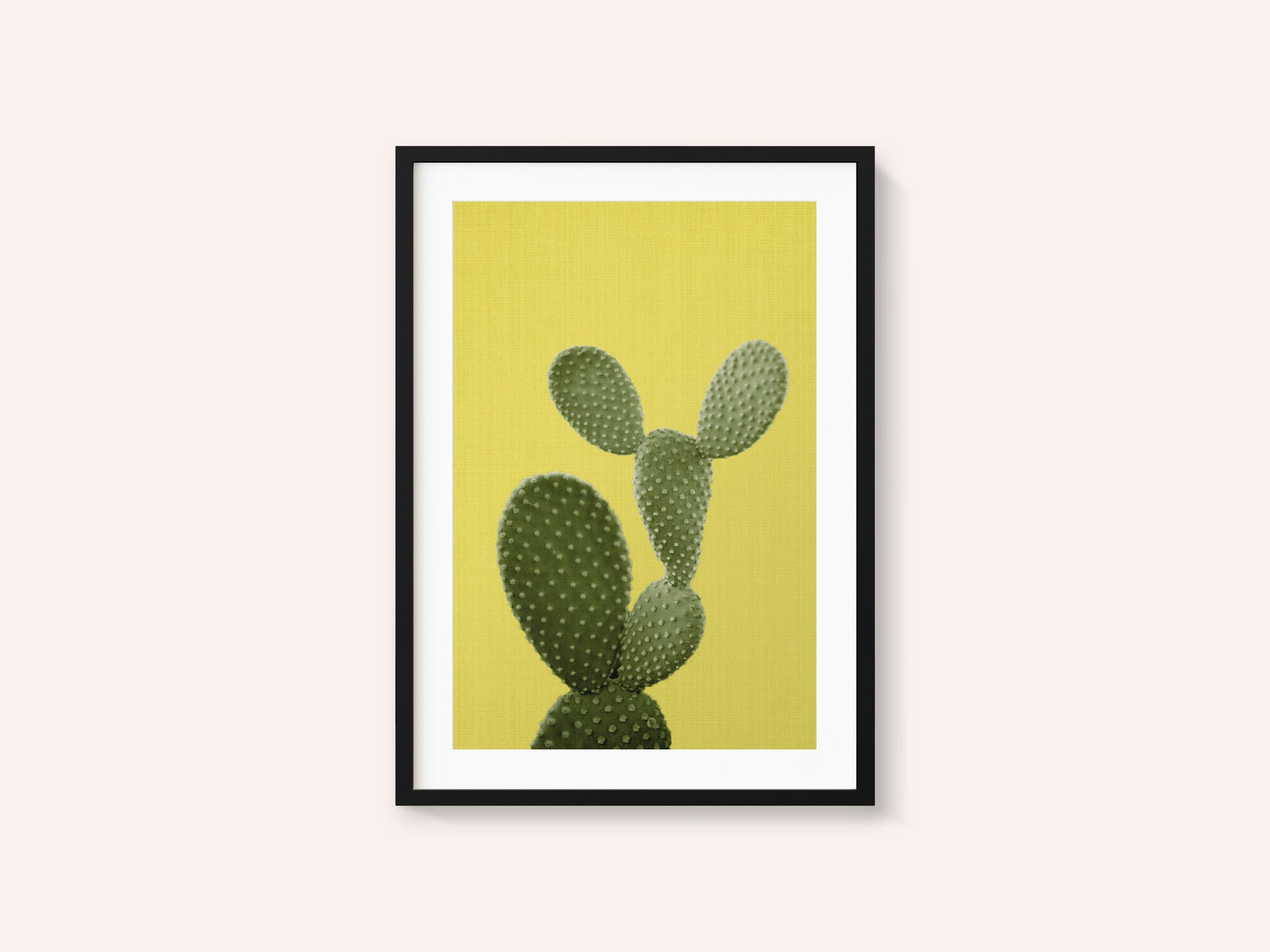 Yellow Cactus