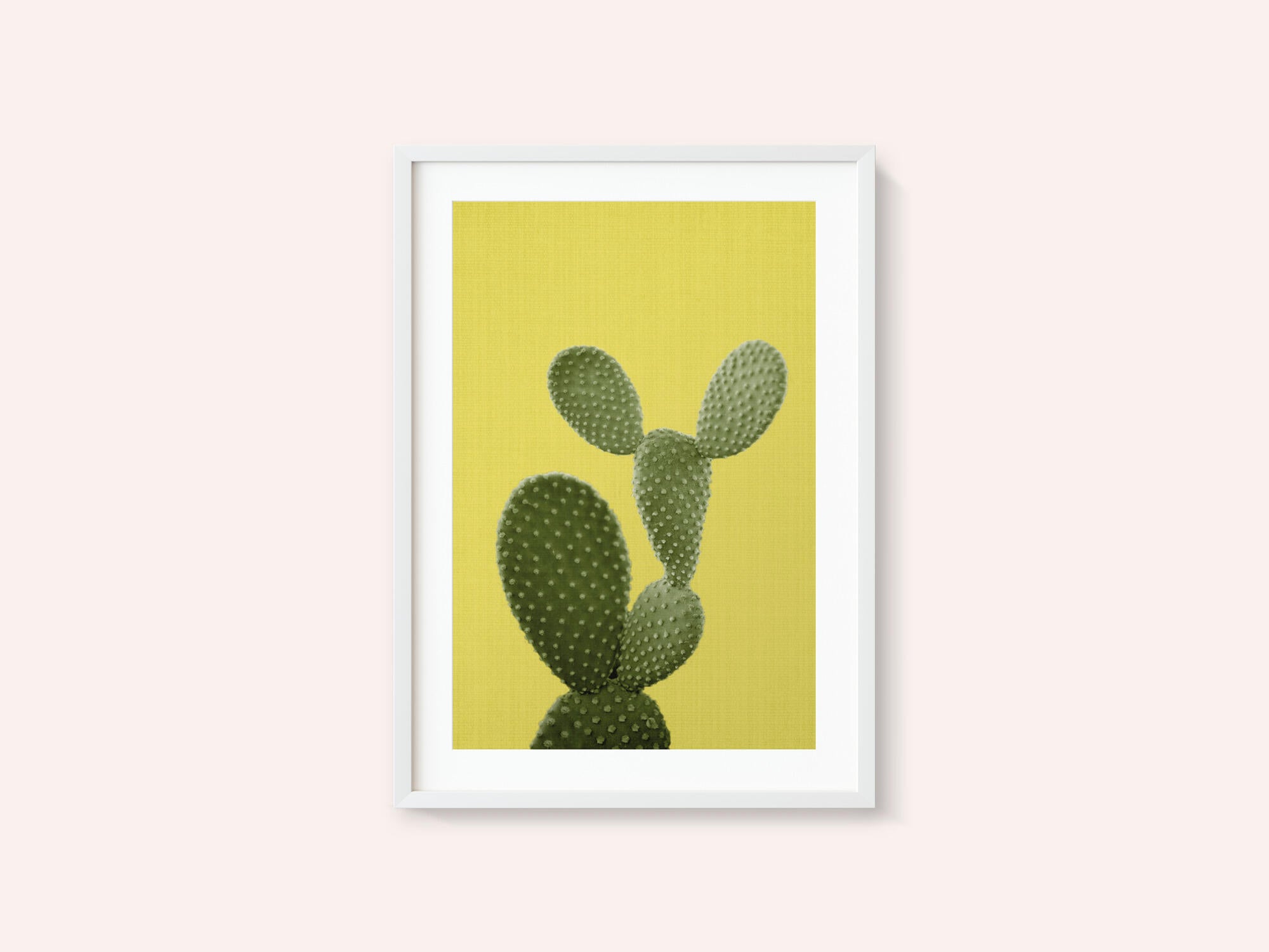 Yellow Cactus