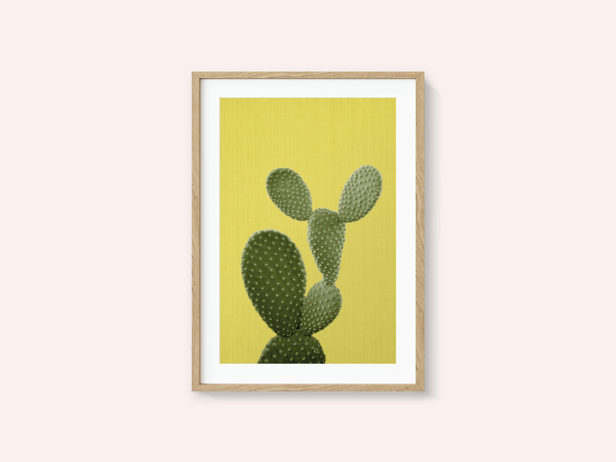 Yellow Cactus