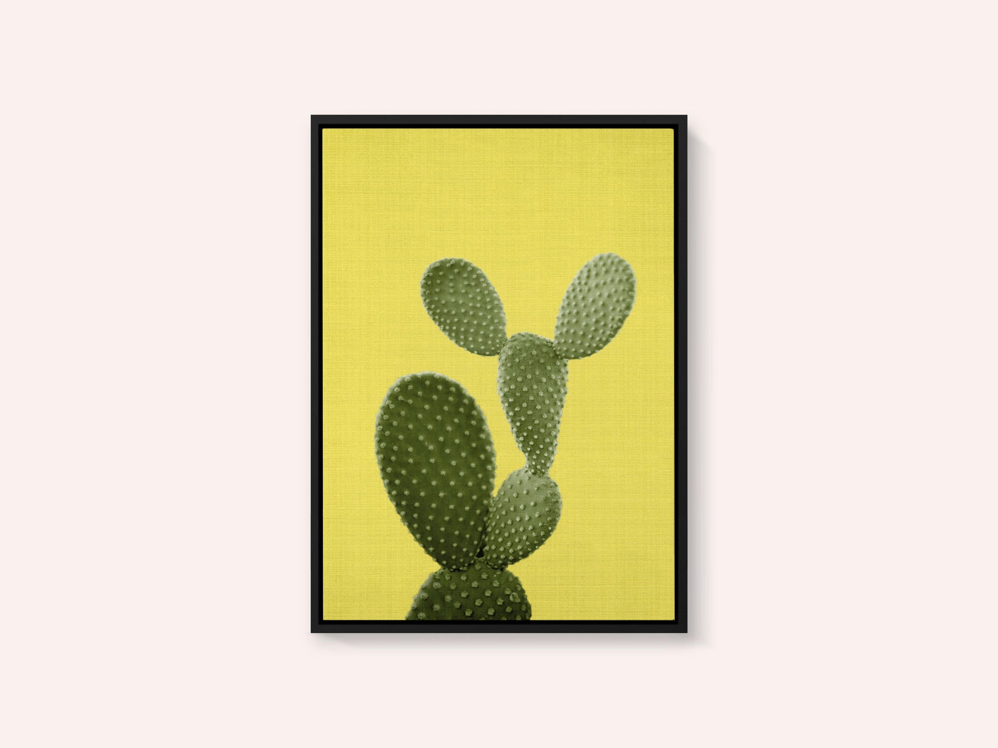 Yellow Cactus