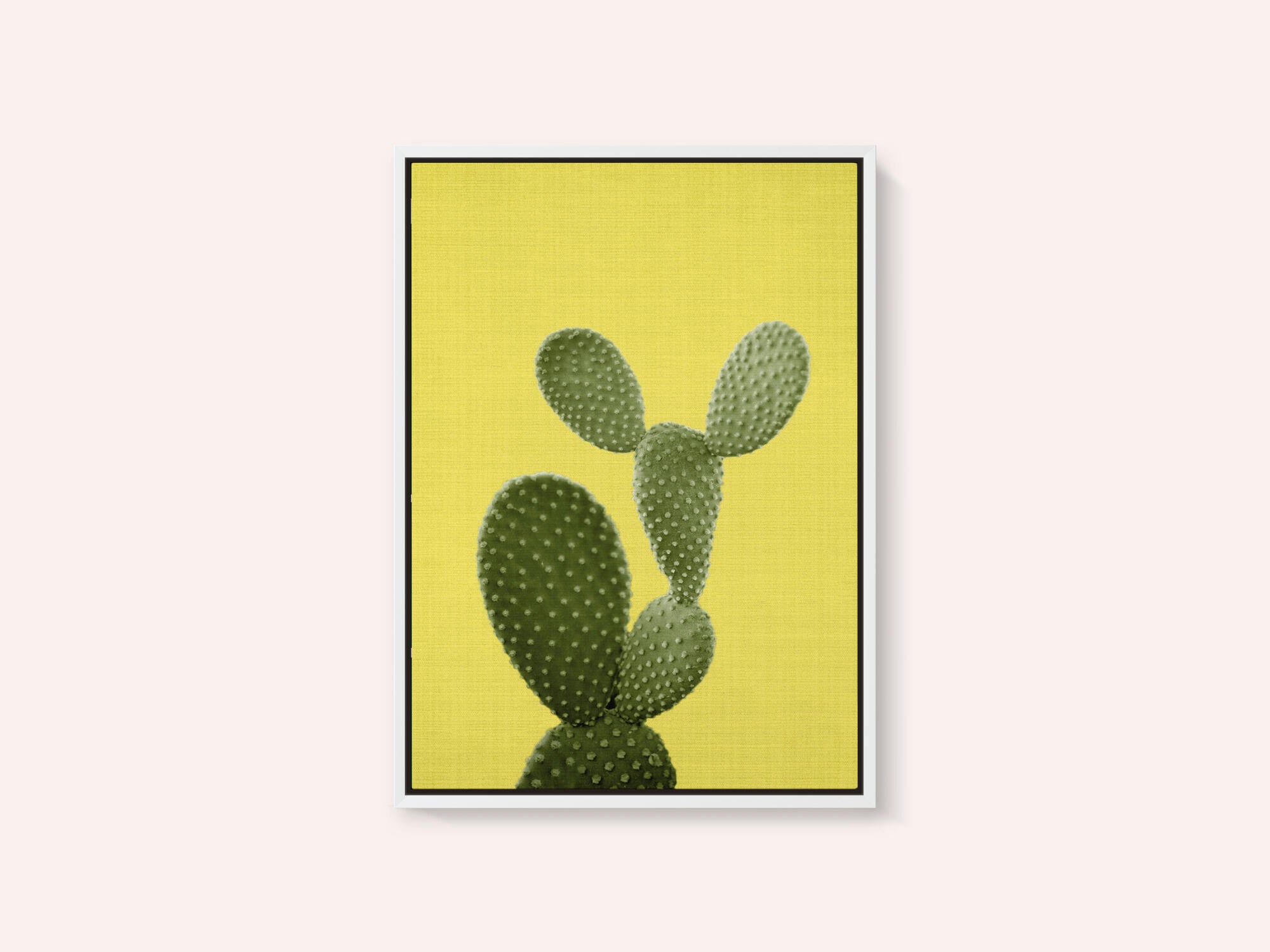 Yellow Cactus