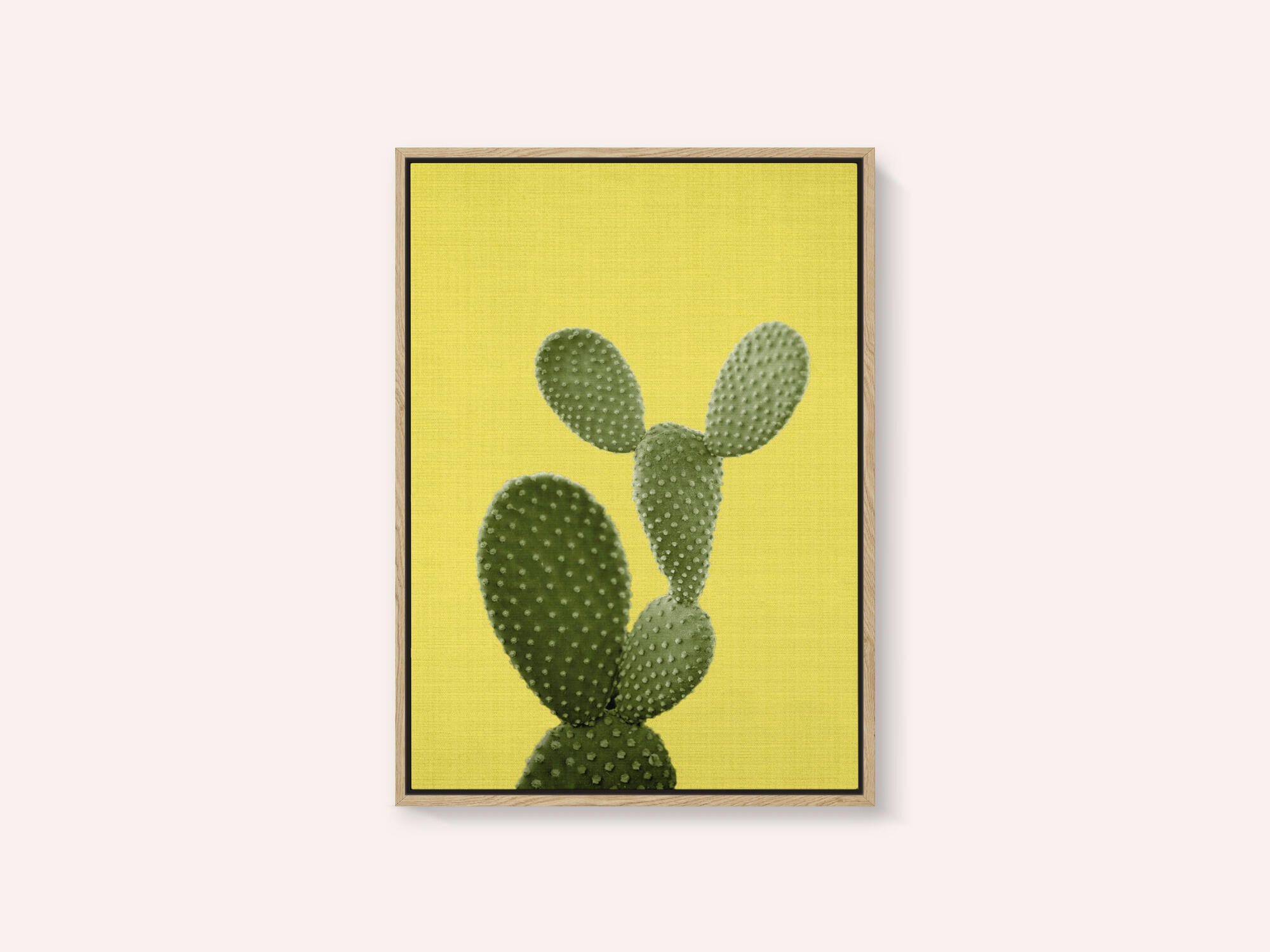 Yellow Cactus