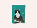 Cat thumbs up