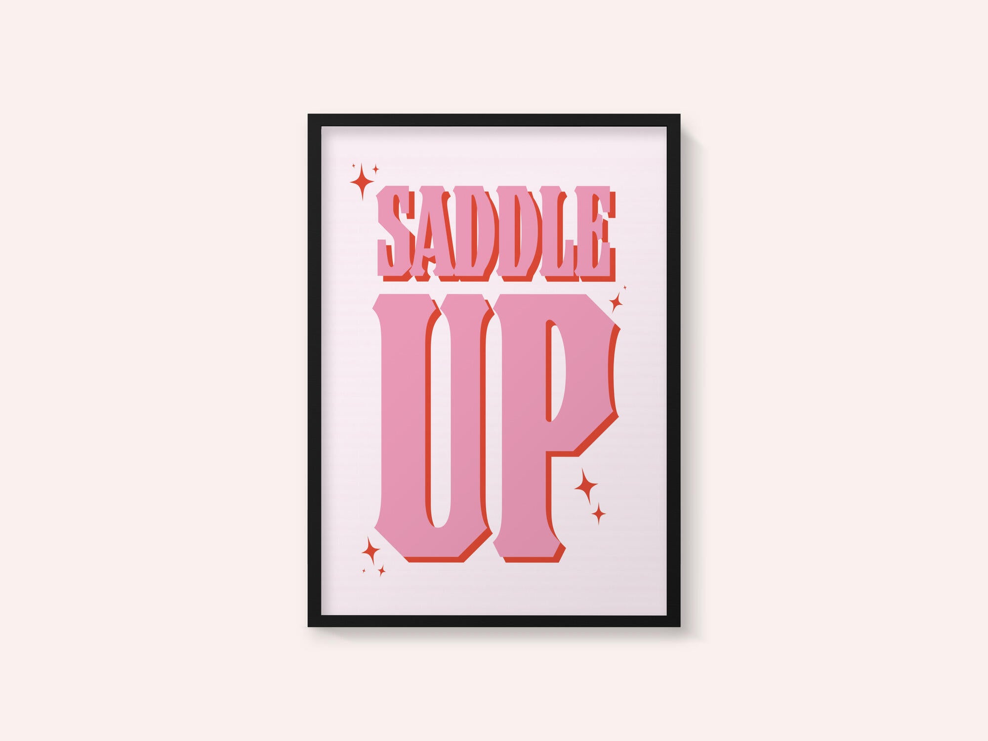 Saddle Up