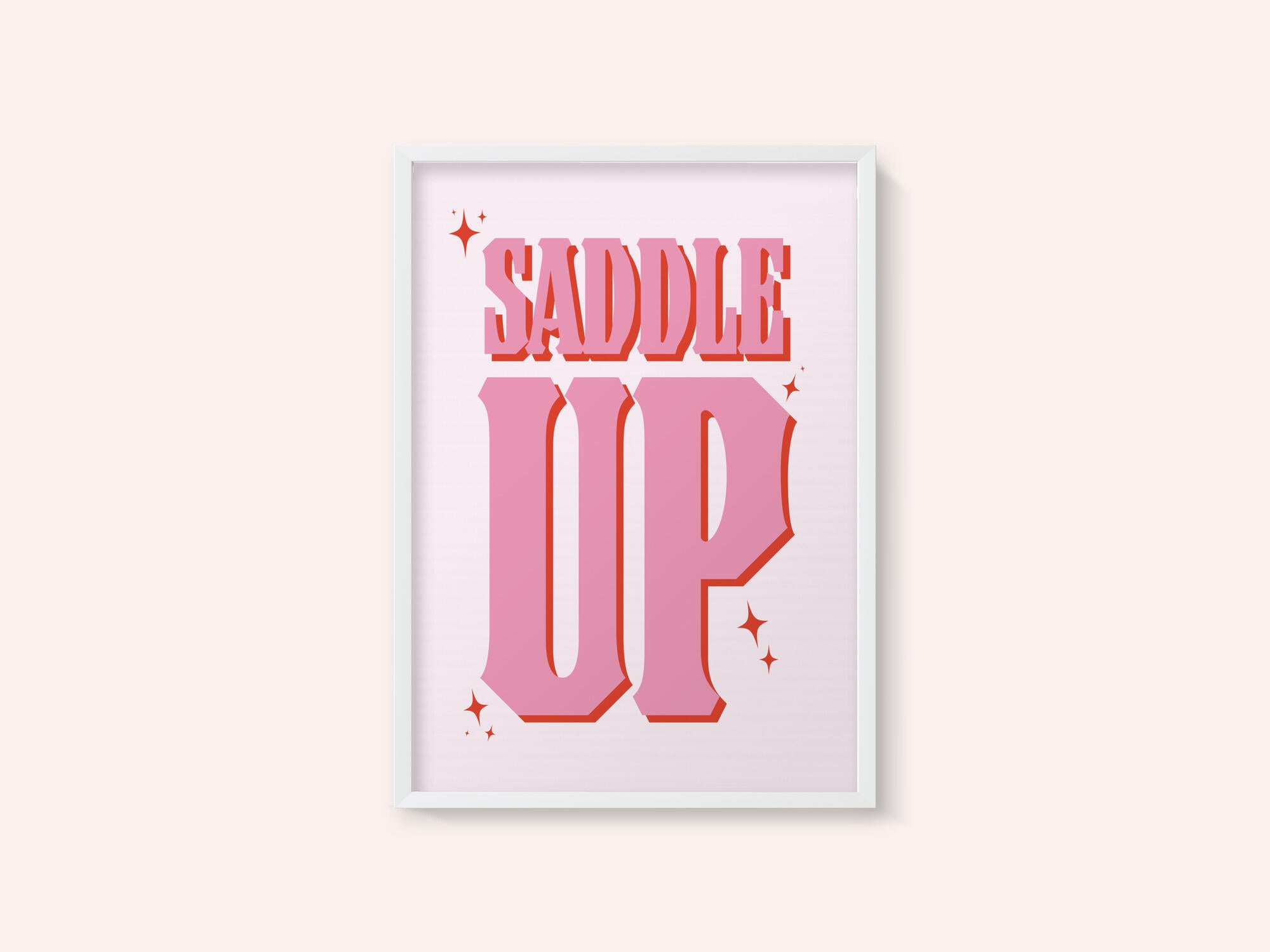 Saddle Up