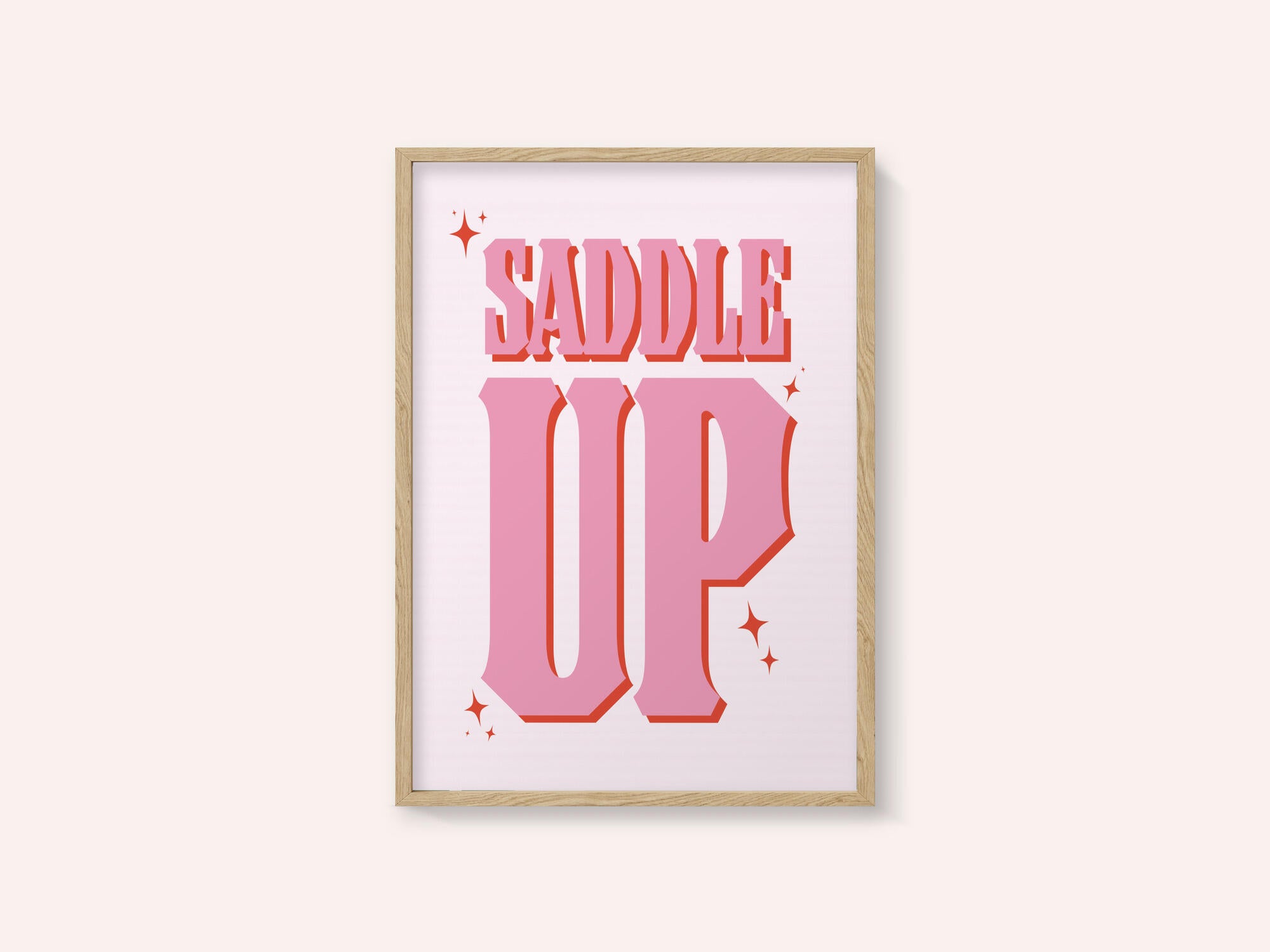 Saddle Up