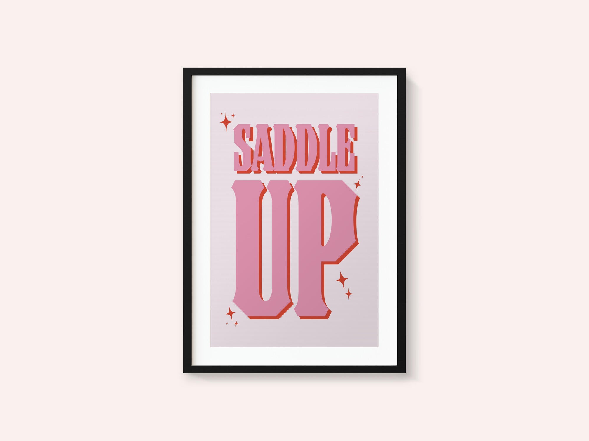 Saddle Up