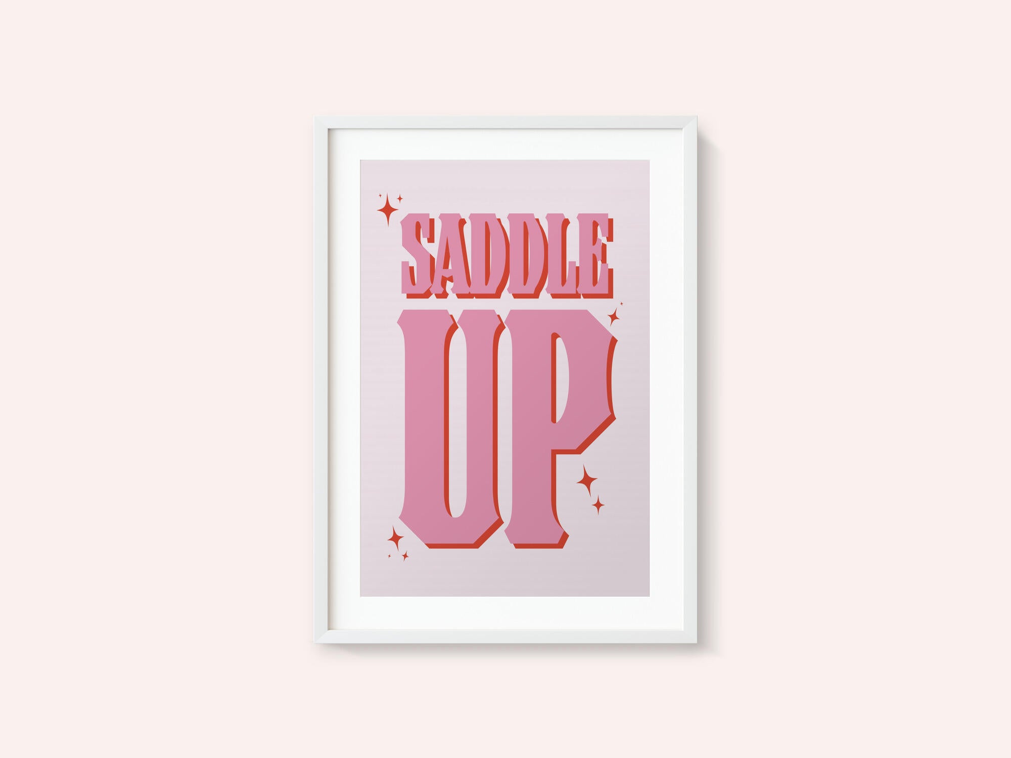 Saddle Up