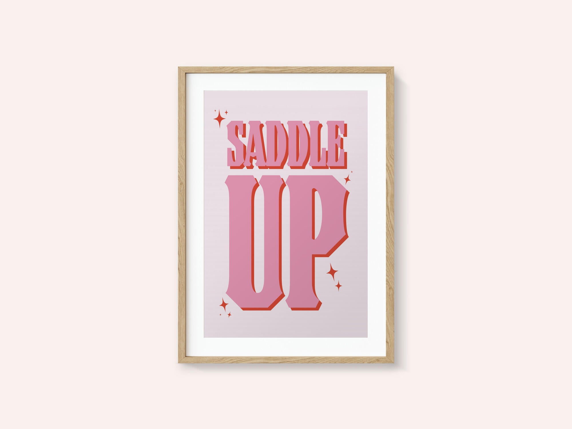 Saddle Up