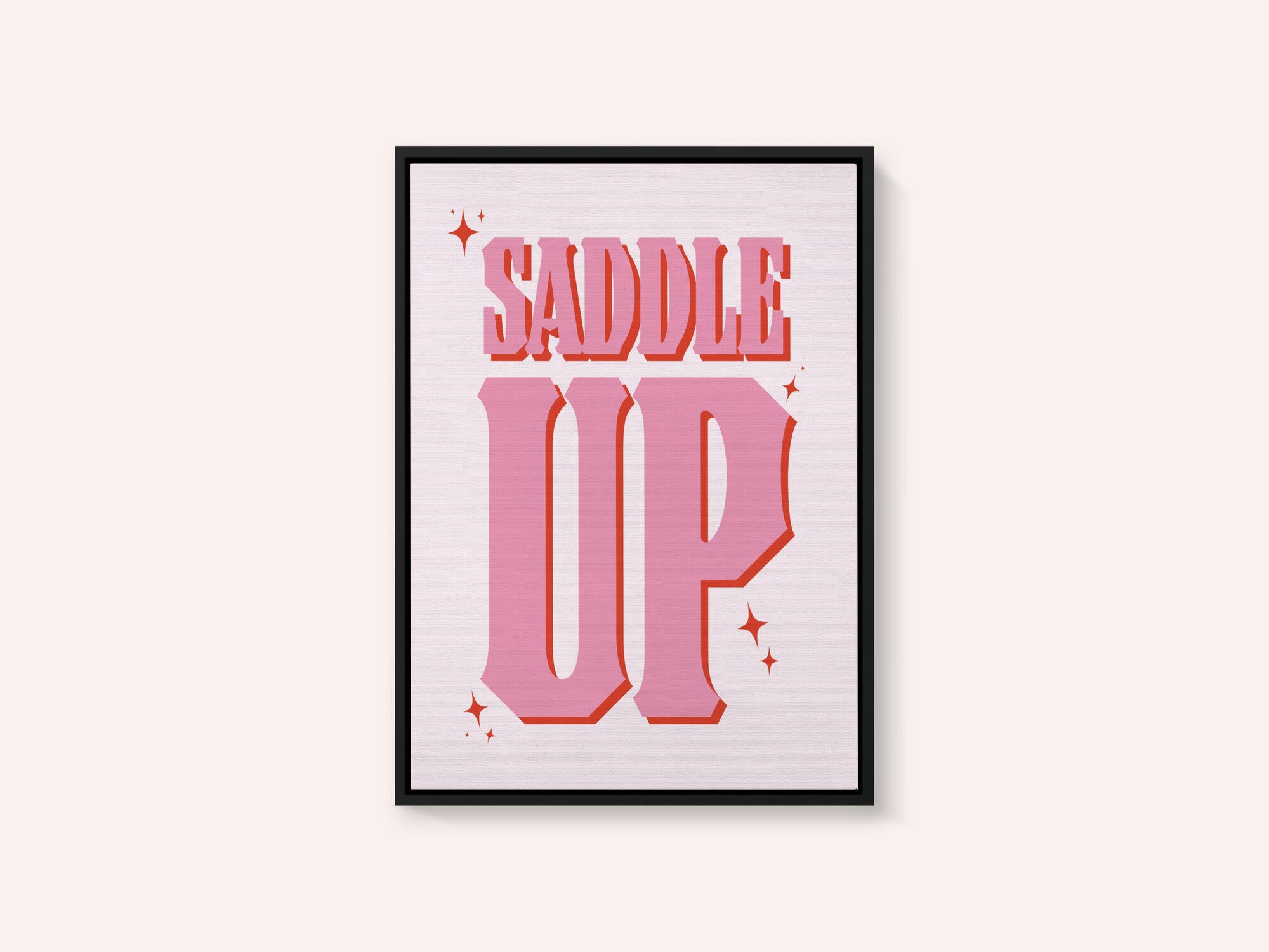 Saddle Up