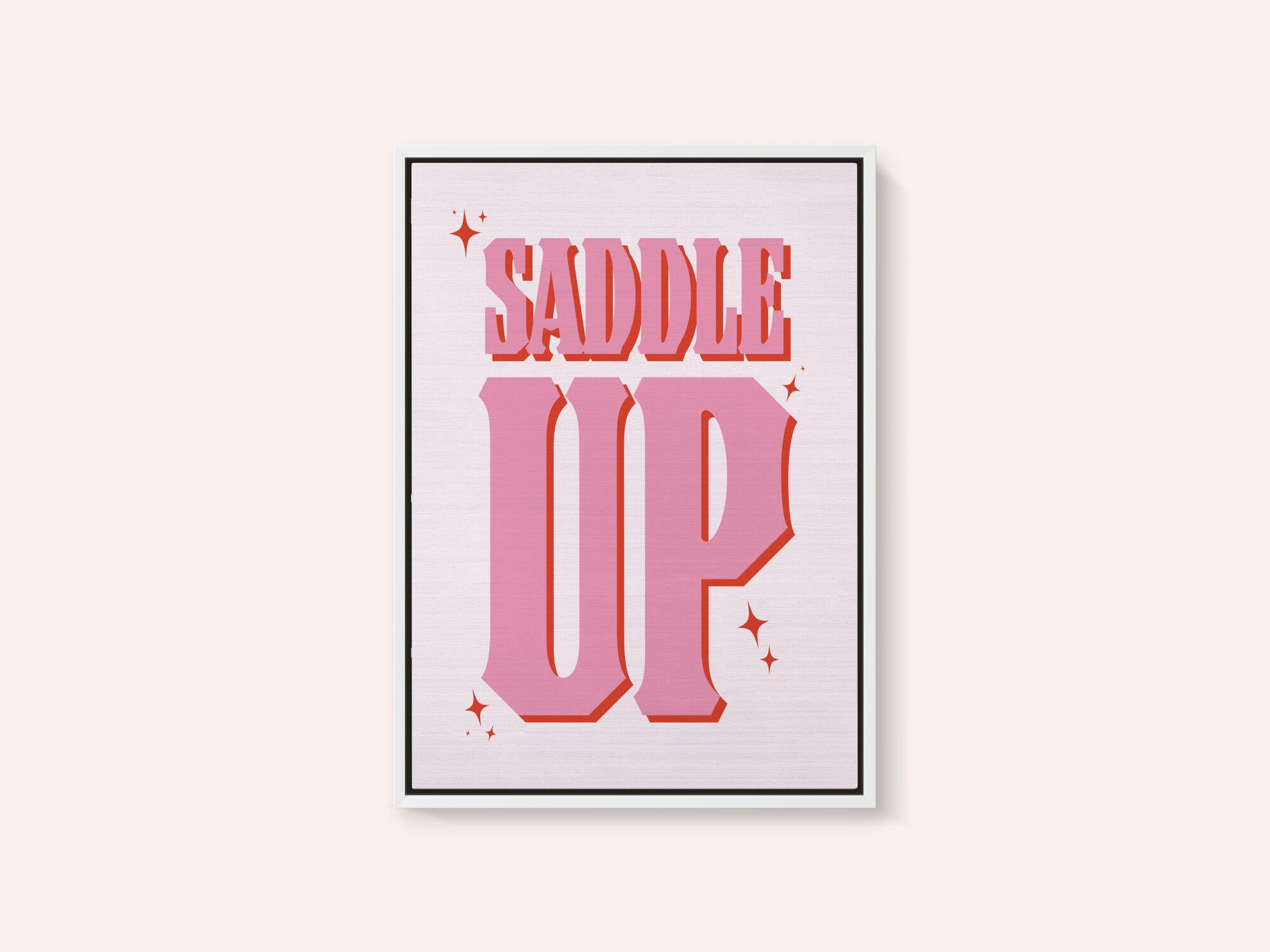 Saddle Up
