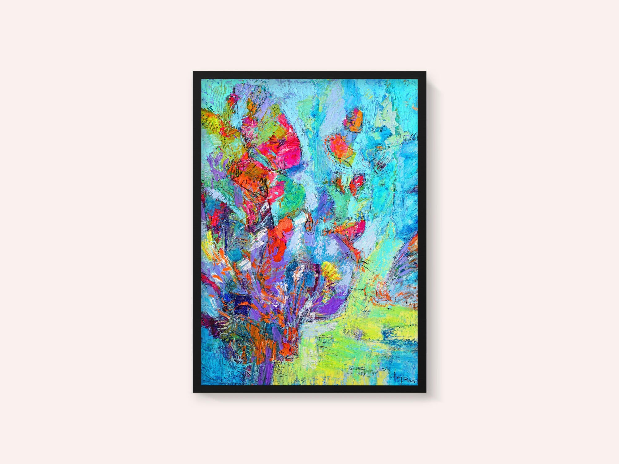 Vivid Floral Dreams