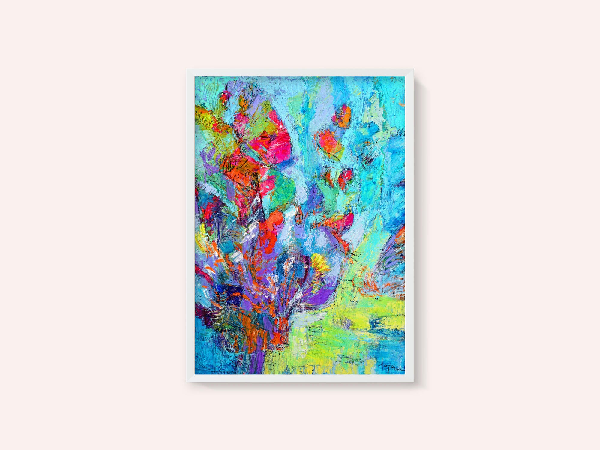 Vivid Floral Dreams