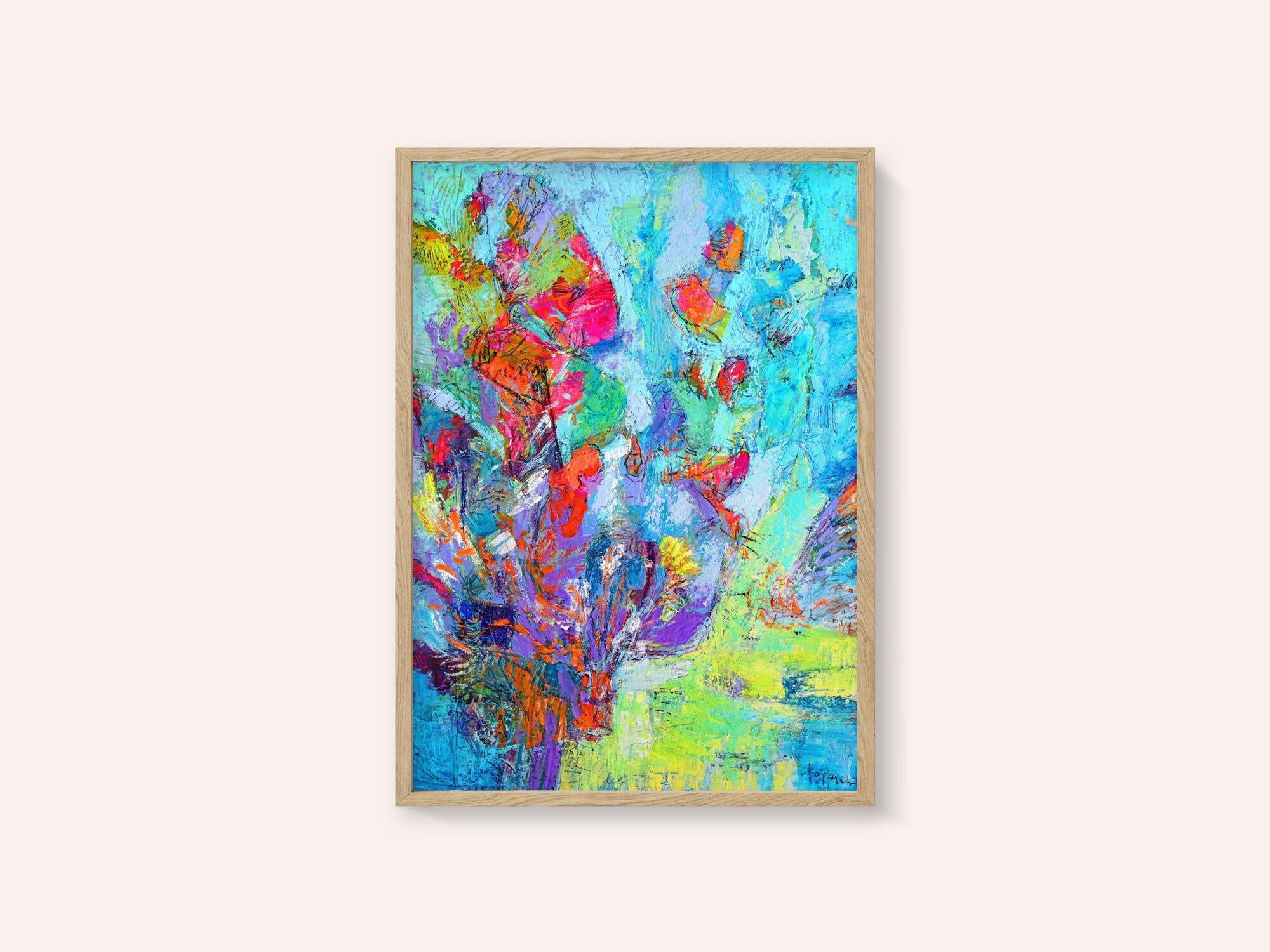 Vivid Floral Dreams