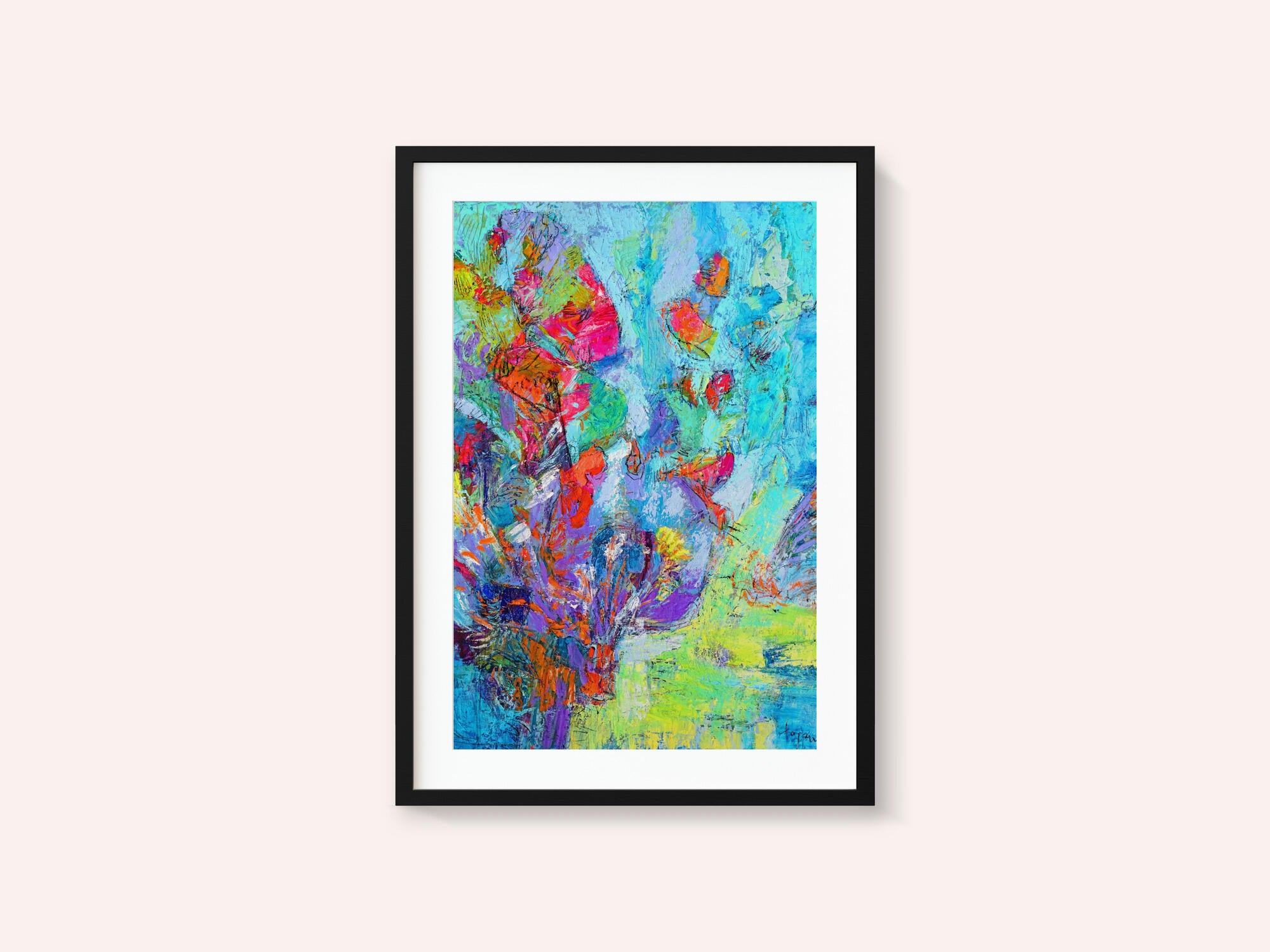 Vivid Floral Dreams